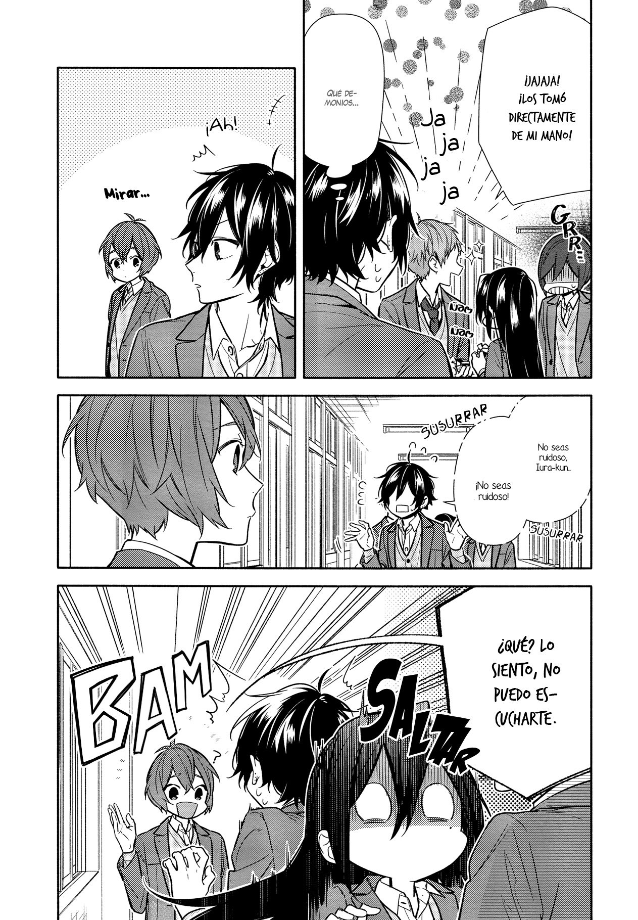 Read Horimiya ES Manga Online