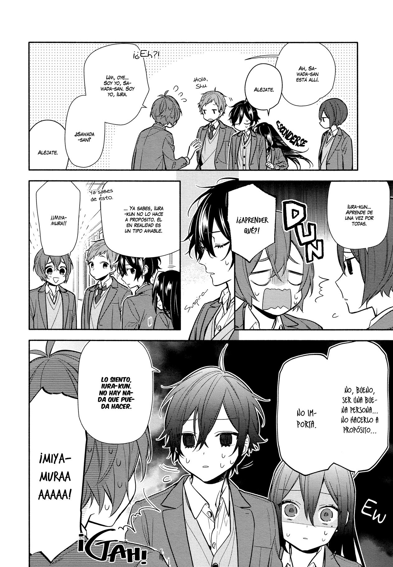 Read Horimiya ES Manga Online
