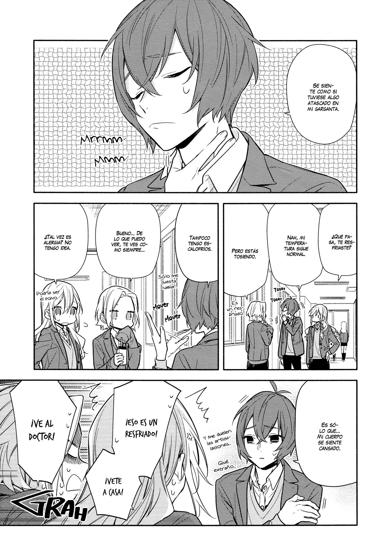 Read Horimiya ES Manga Online