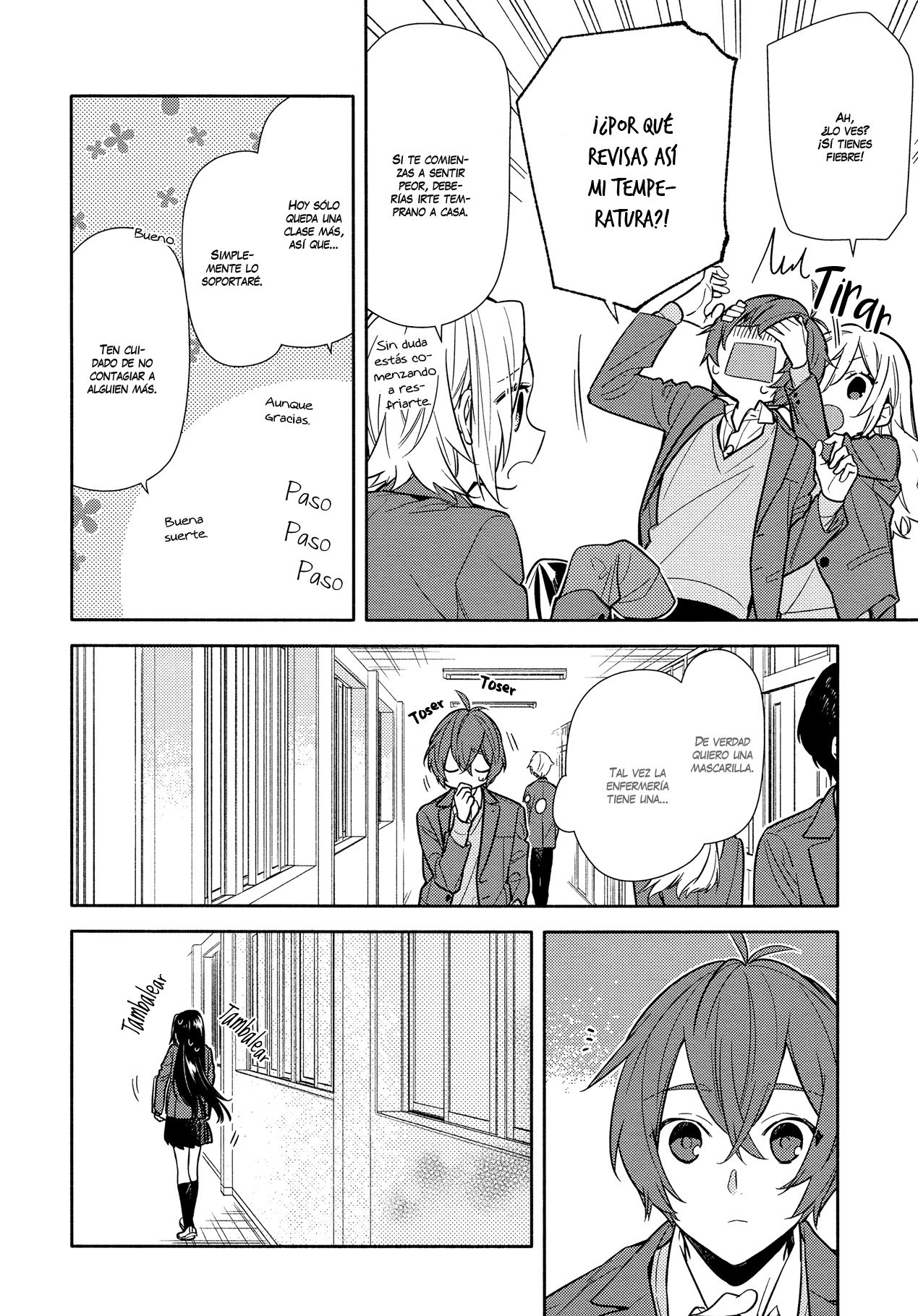 Read Horimiya ES Manga Online
