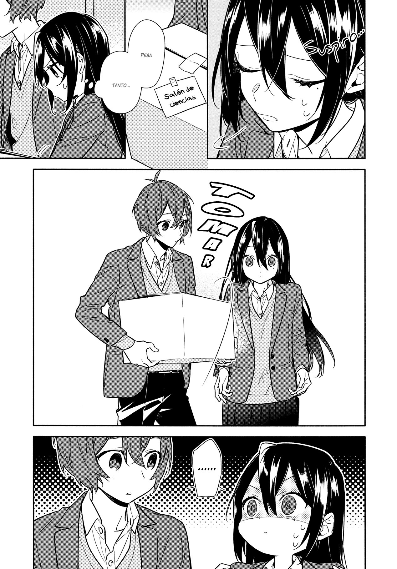 Read Horimiya ES Manga Online