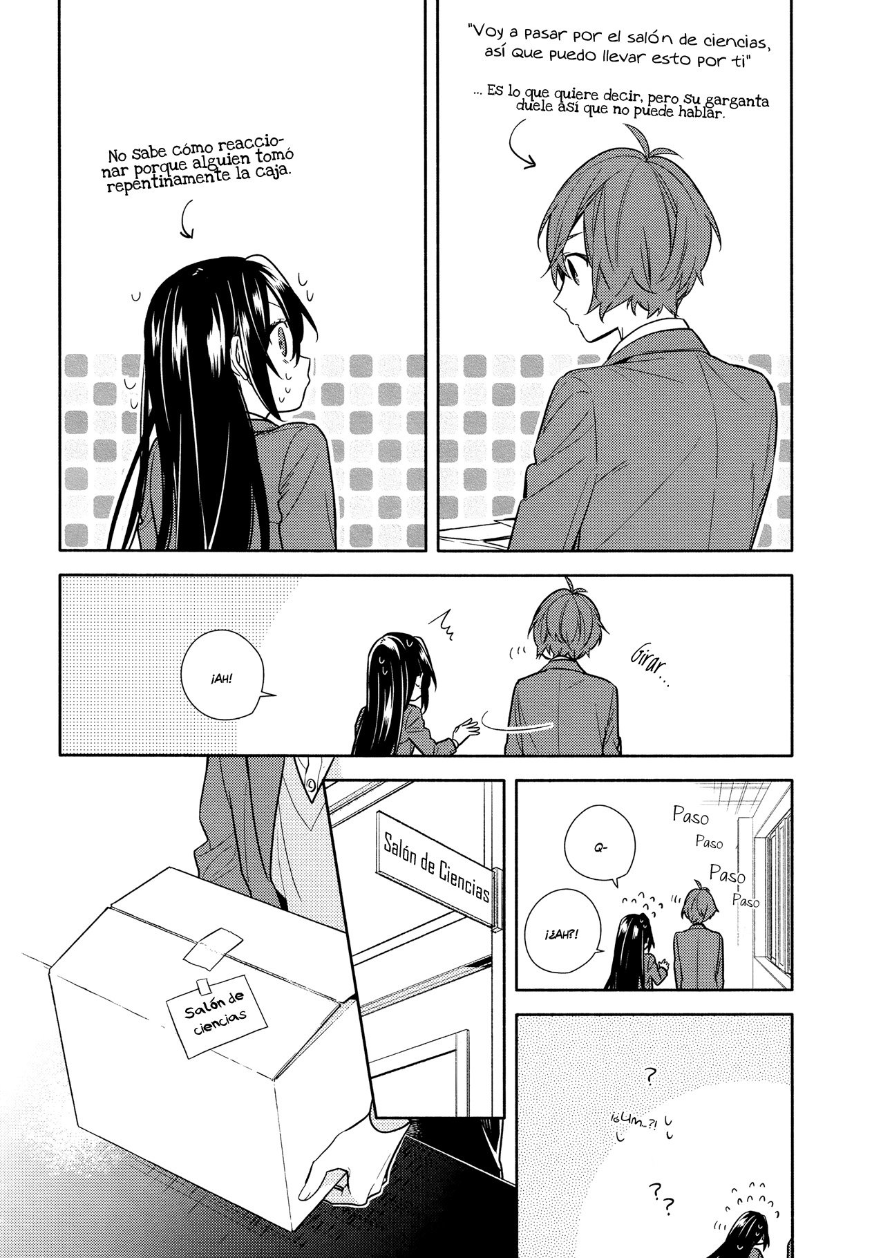 Read Horimiya ES Manga Online