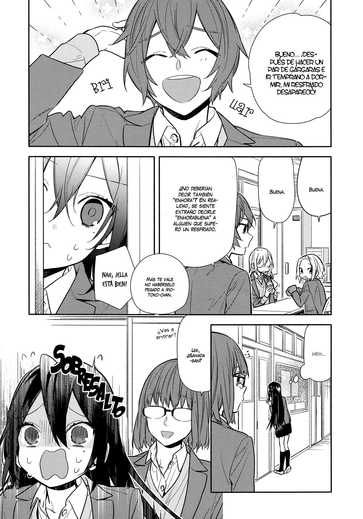 Read Horimiya ES Manga Online