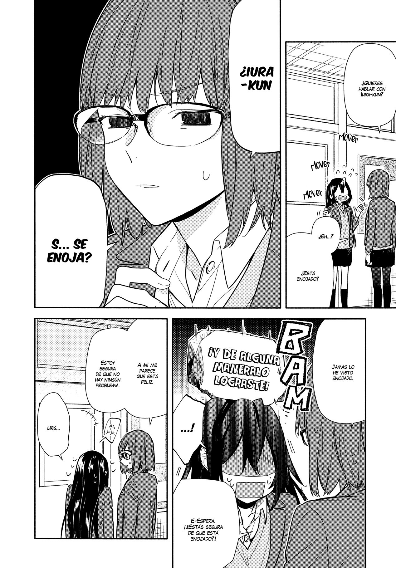 Read Horimiya ES Manga Online