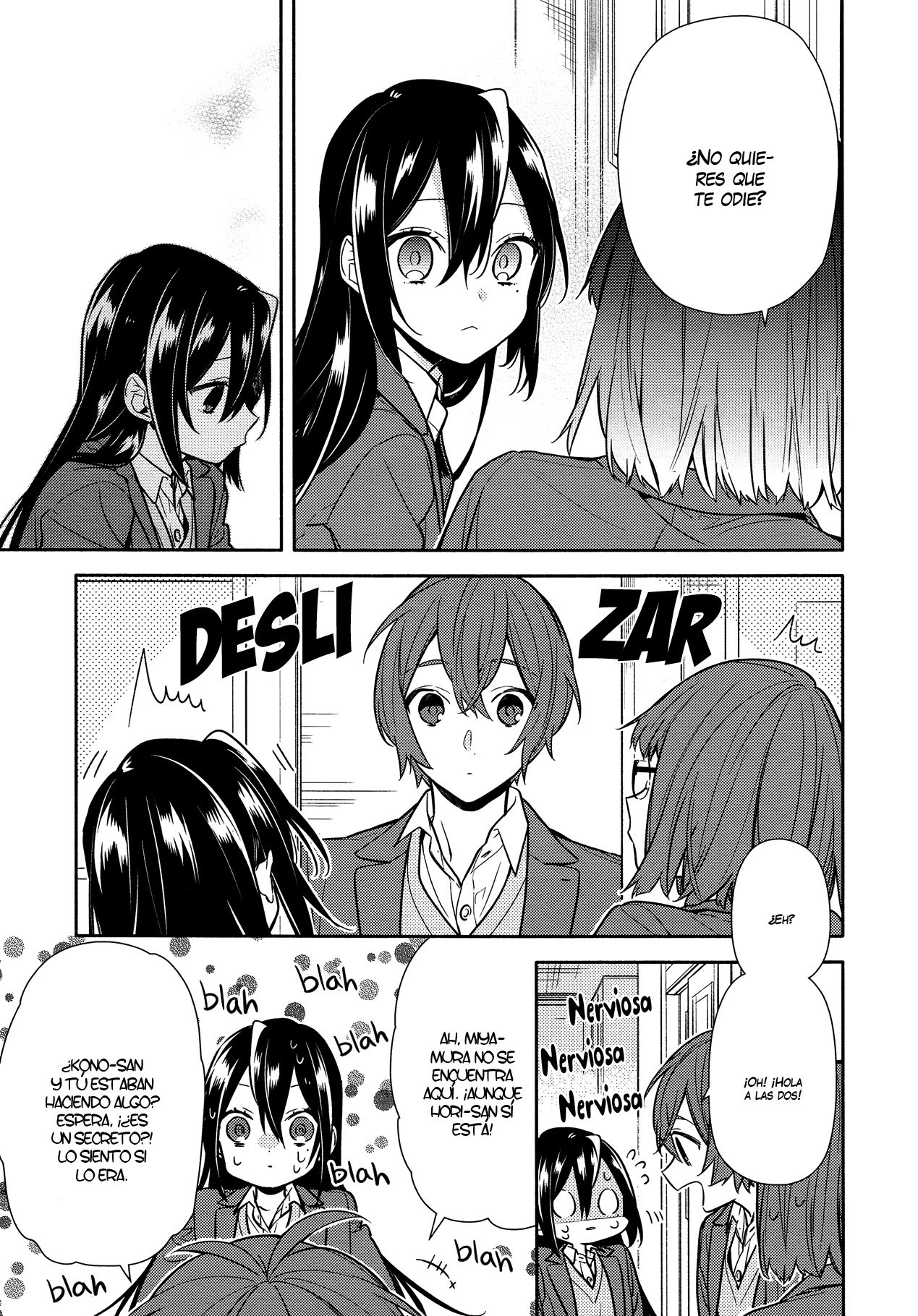 Read Horimiya ES Manga Online