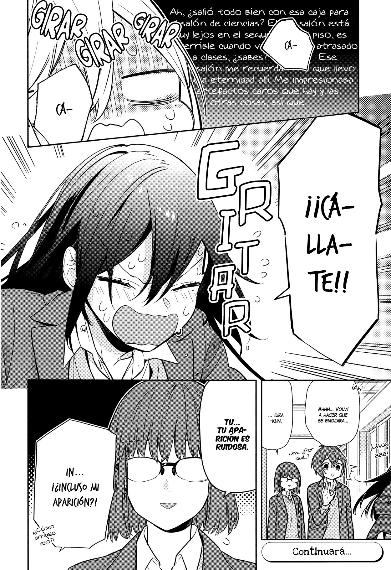 Read Horimiya ES Manga Online