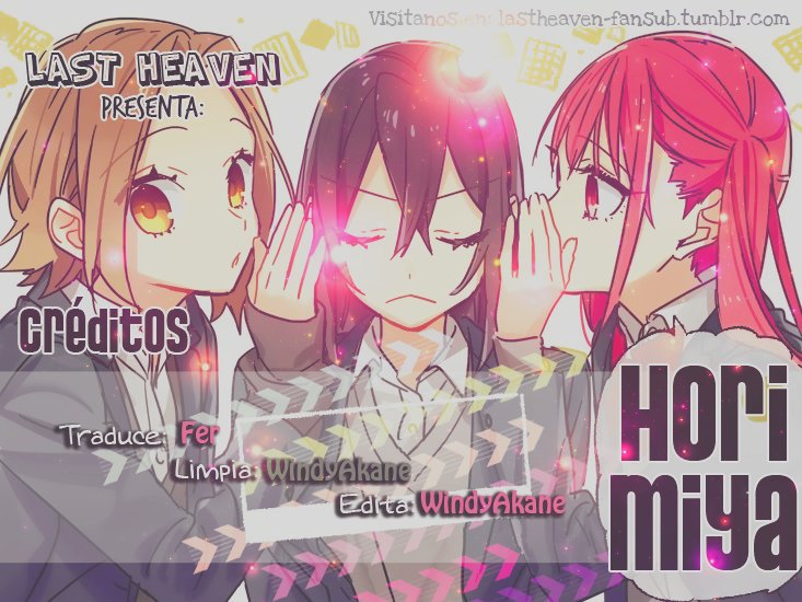 Read Horimiya ES Manga Online