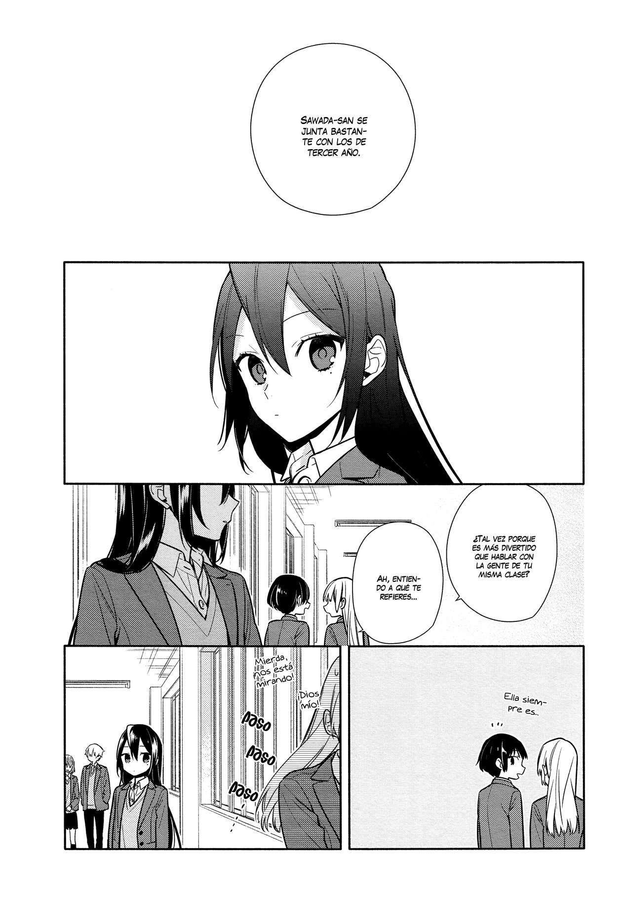 Read Horimiya ES Manga Online
