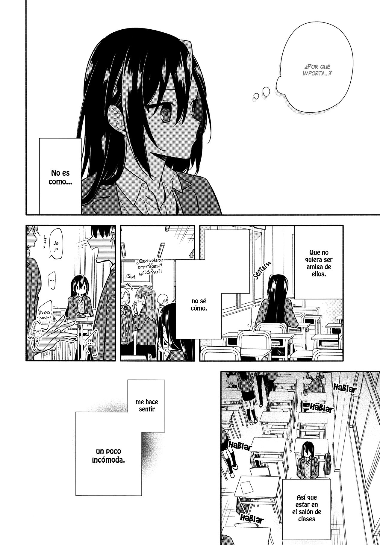 Read Horimiya ES Manga Online
