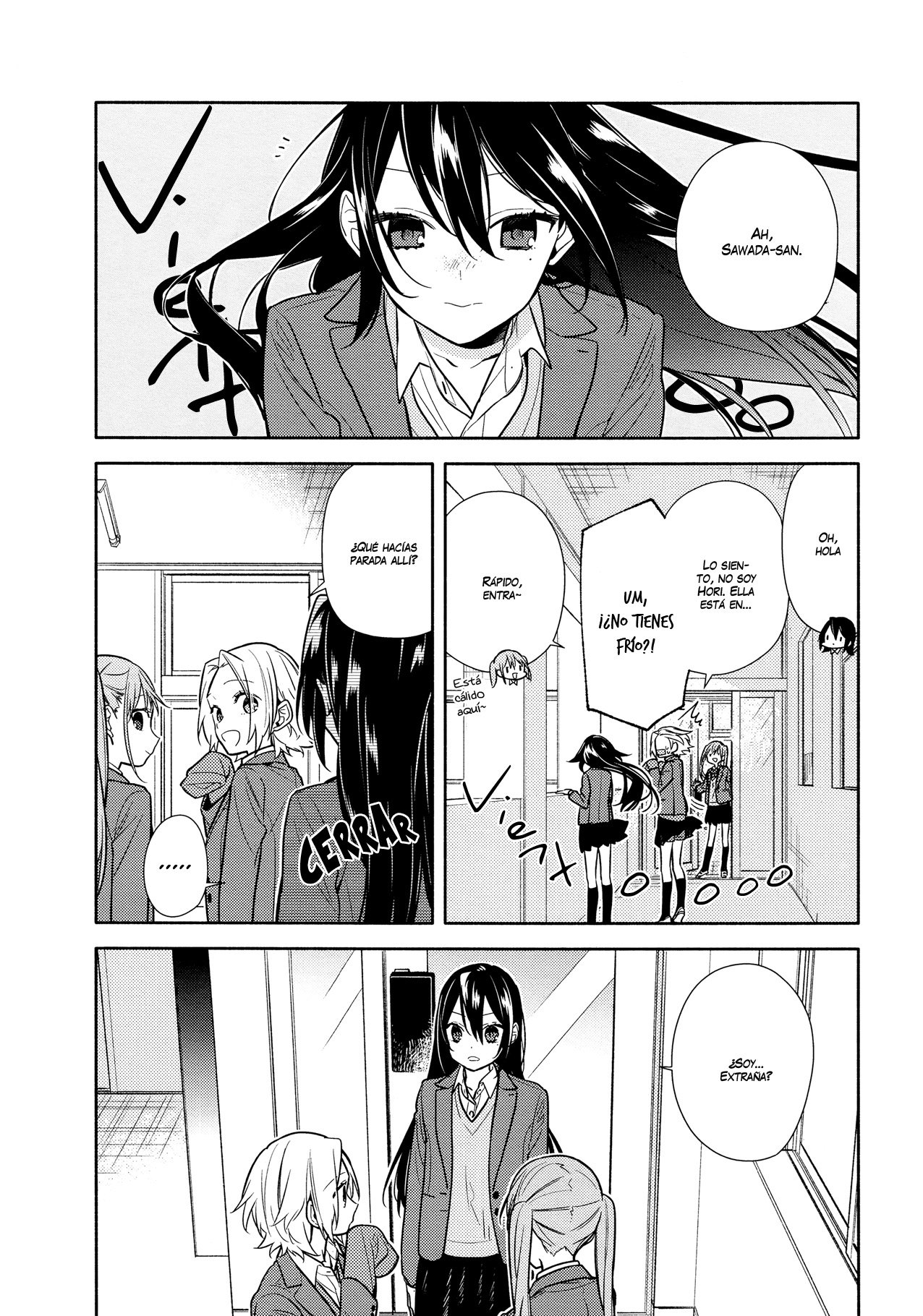 Read Horimiya ES Manga Online