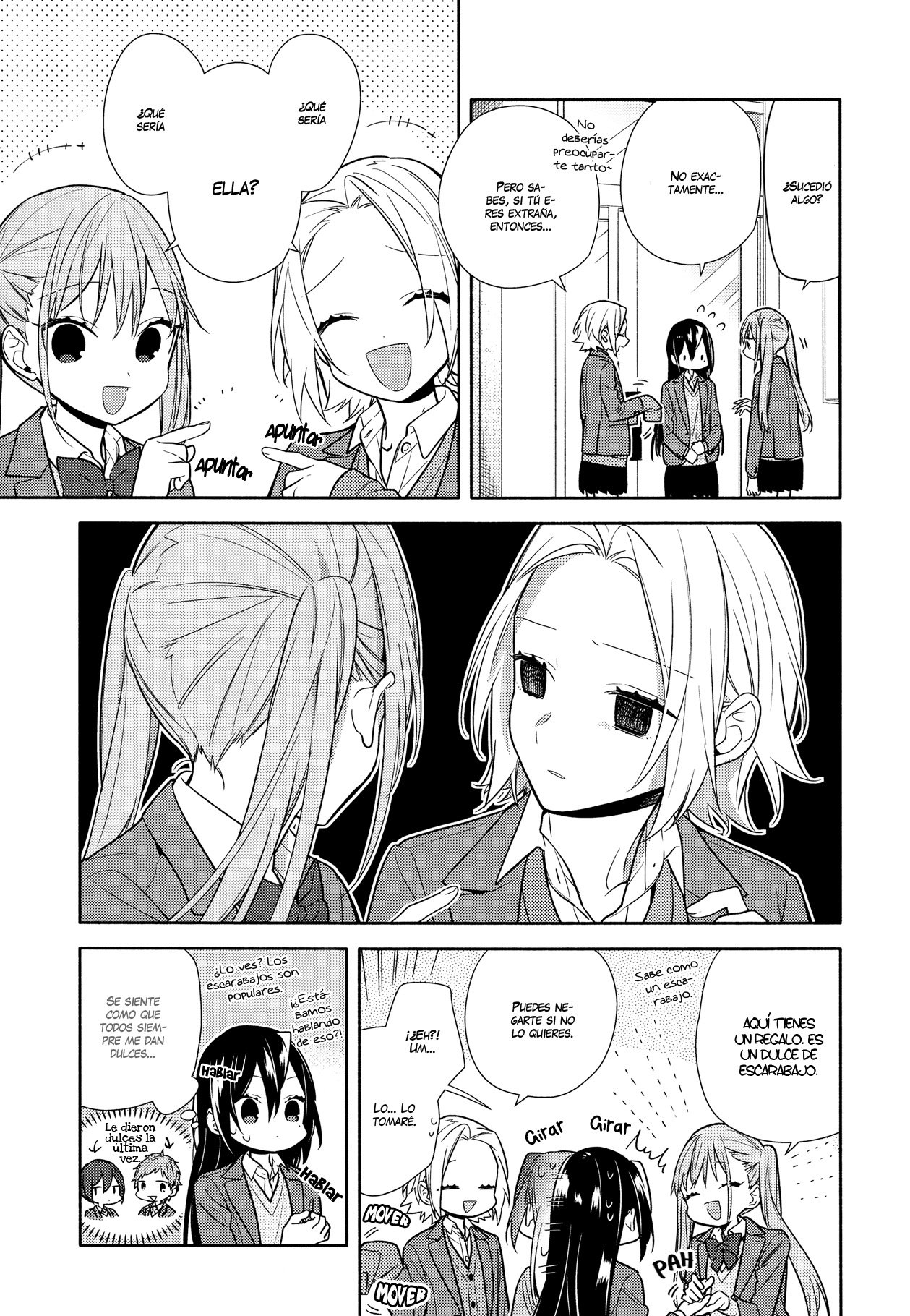 Read Horimiya ES Manga Online