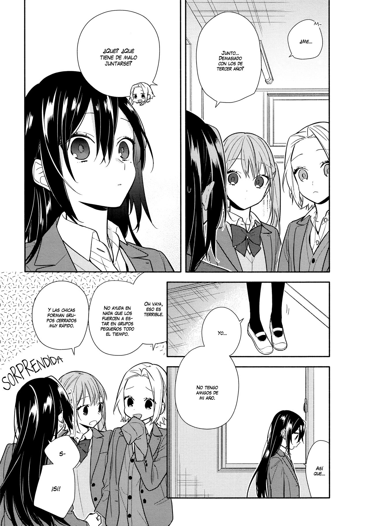 Read Horimiya ES Manga Online