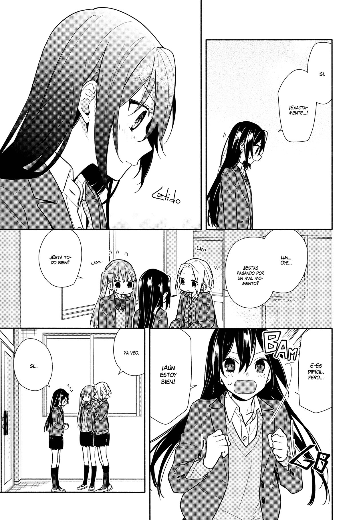 Read Horimiya ES Manga Online