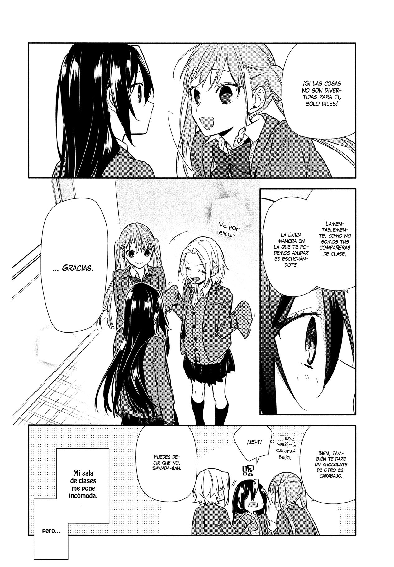 Read Horimiya ES Manga Online