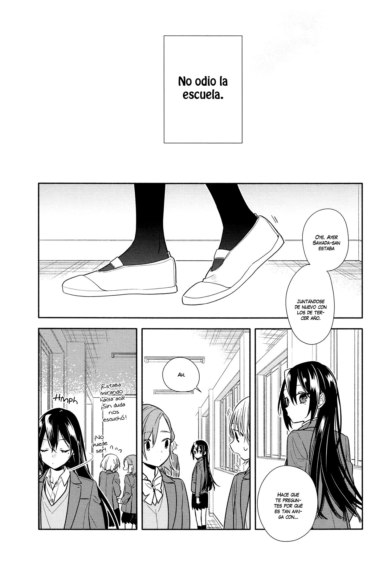 Read Horimiya ES Manga Online