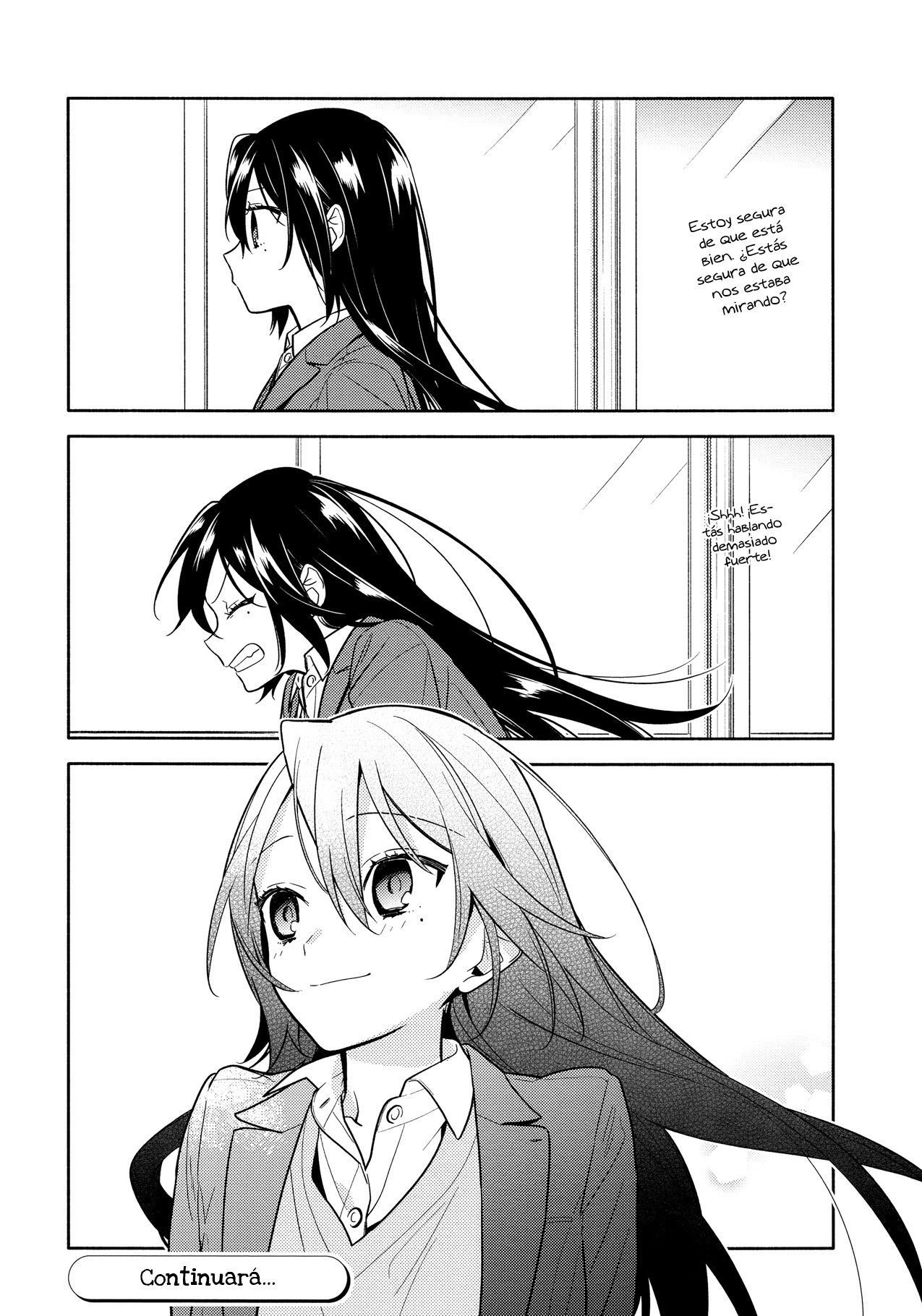 Read Horimiya ES Manga Online