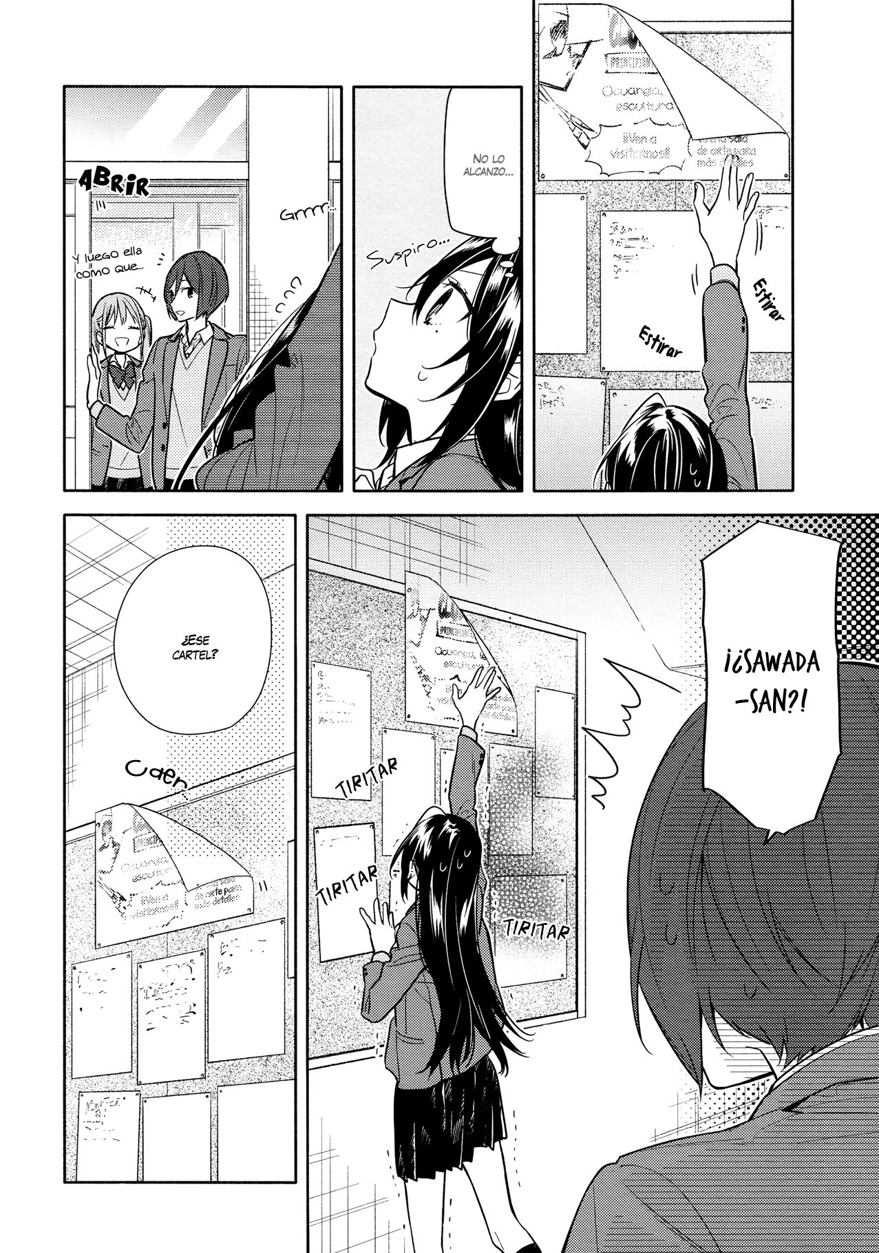 Read Horimiya ES Manga Online