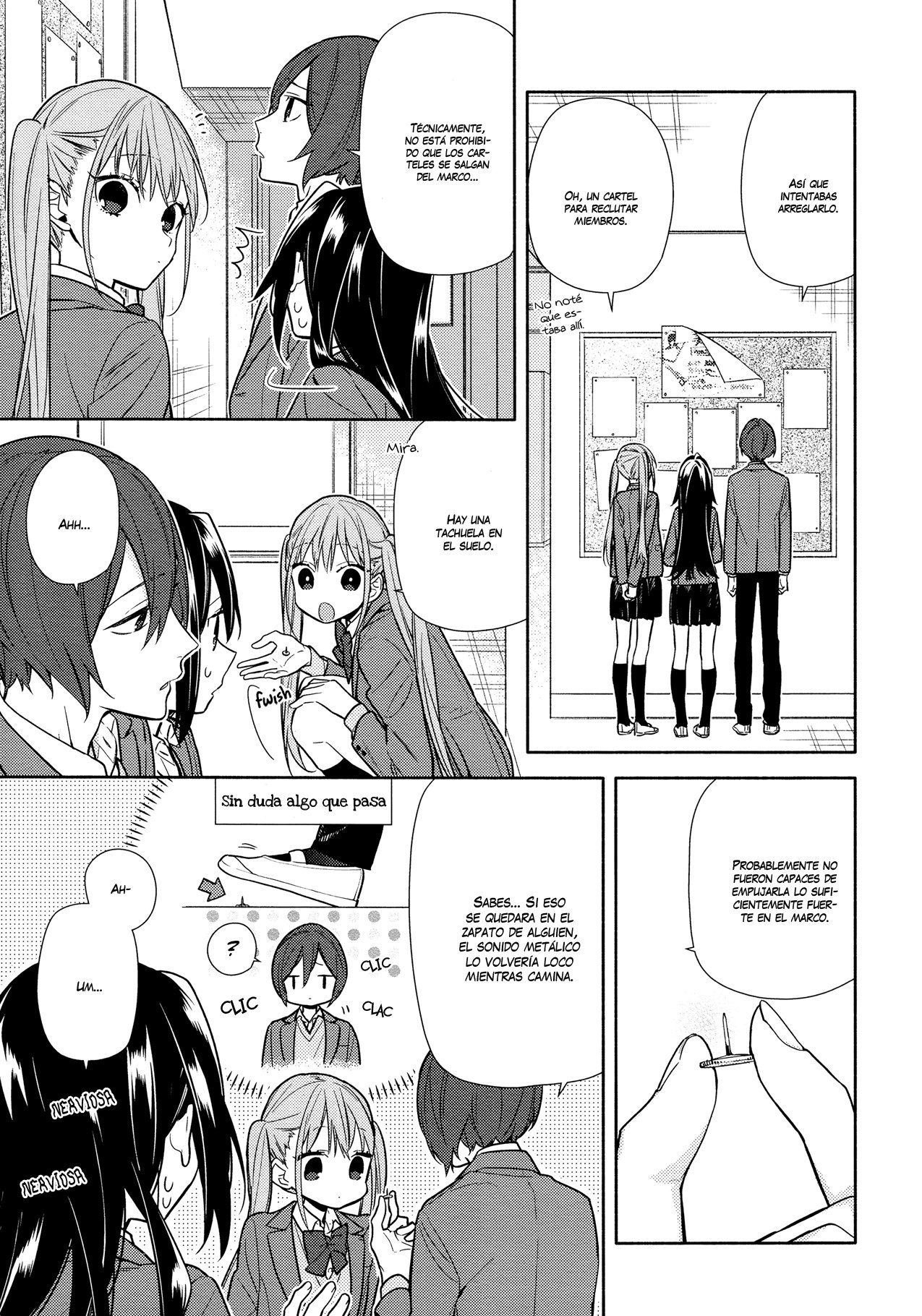Read Horimiya ES Manga Online