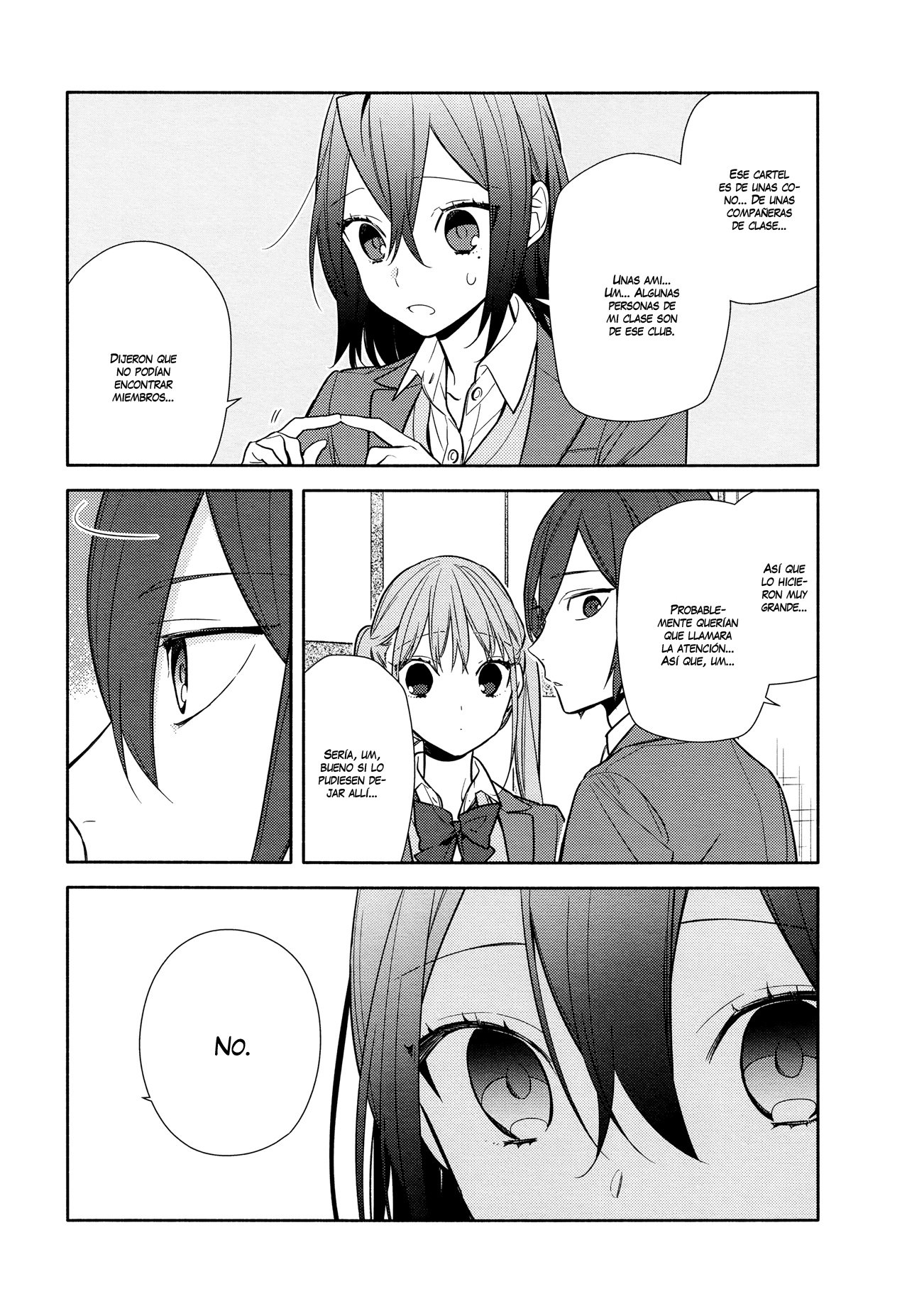 Read Horimiya ES Manga Online