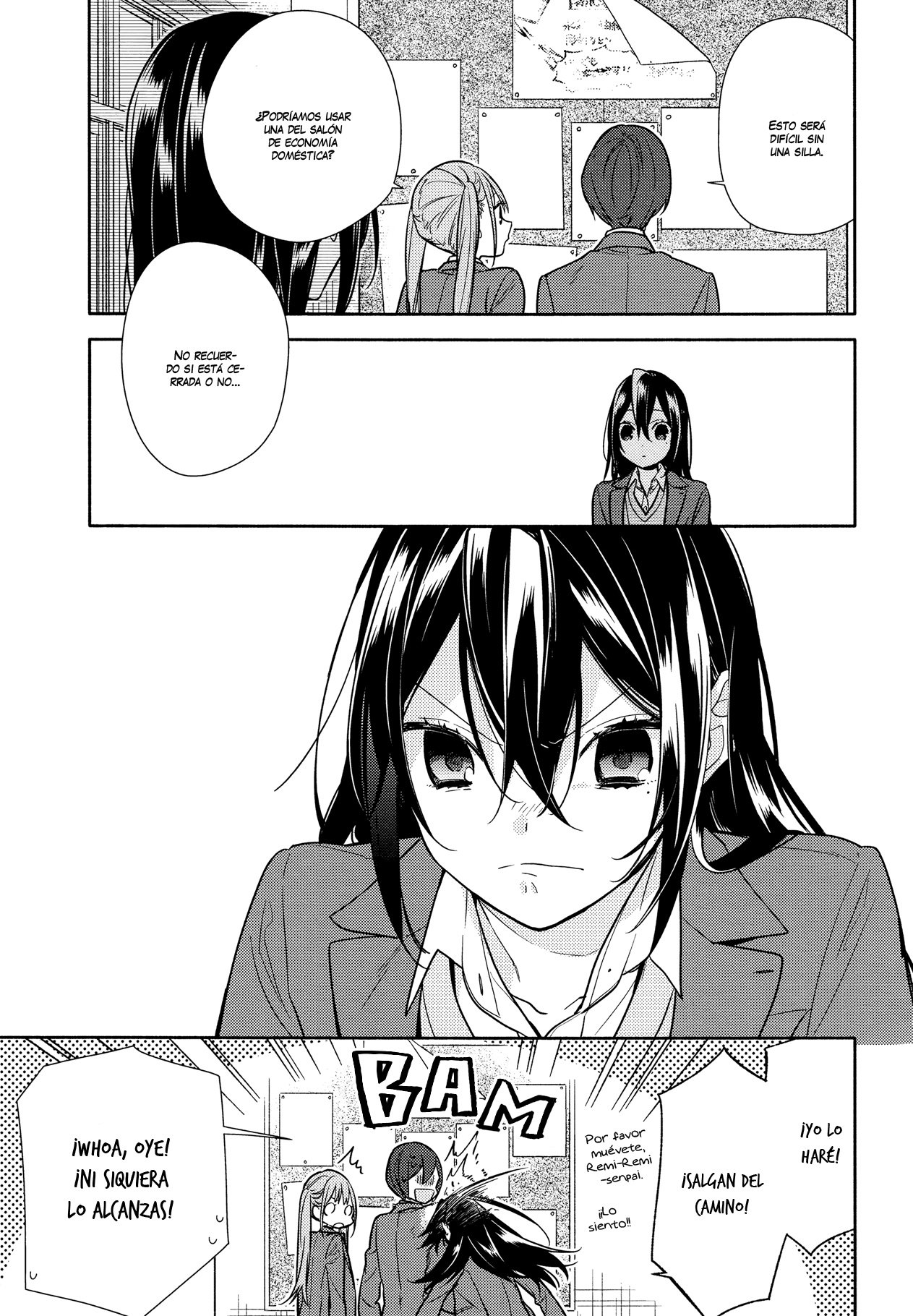 Read Horimiya ES Manga Online