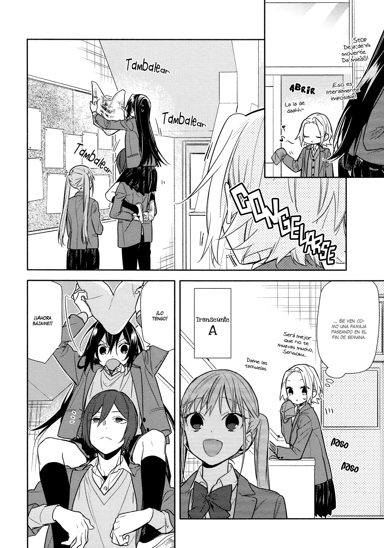 Read Horimiya ES Manga Online