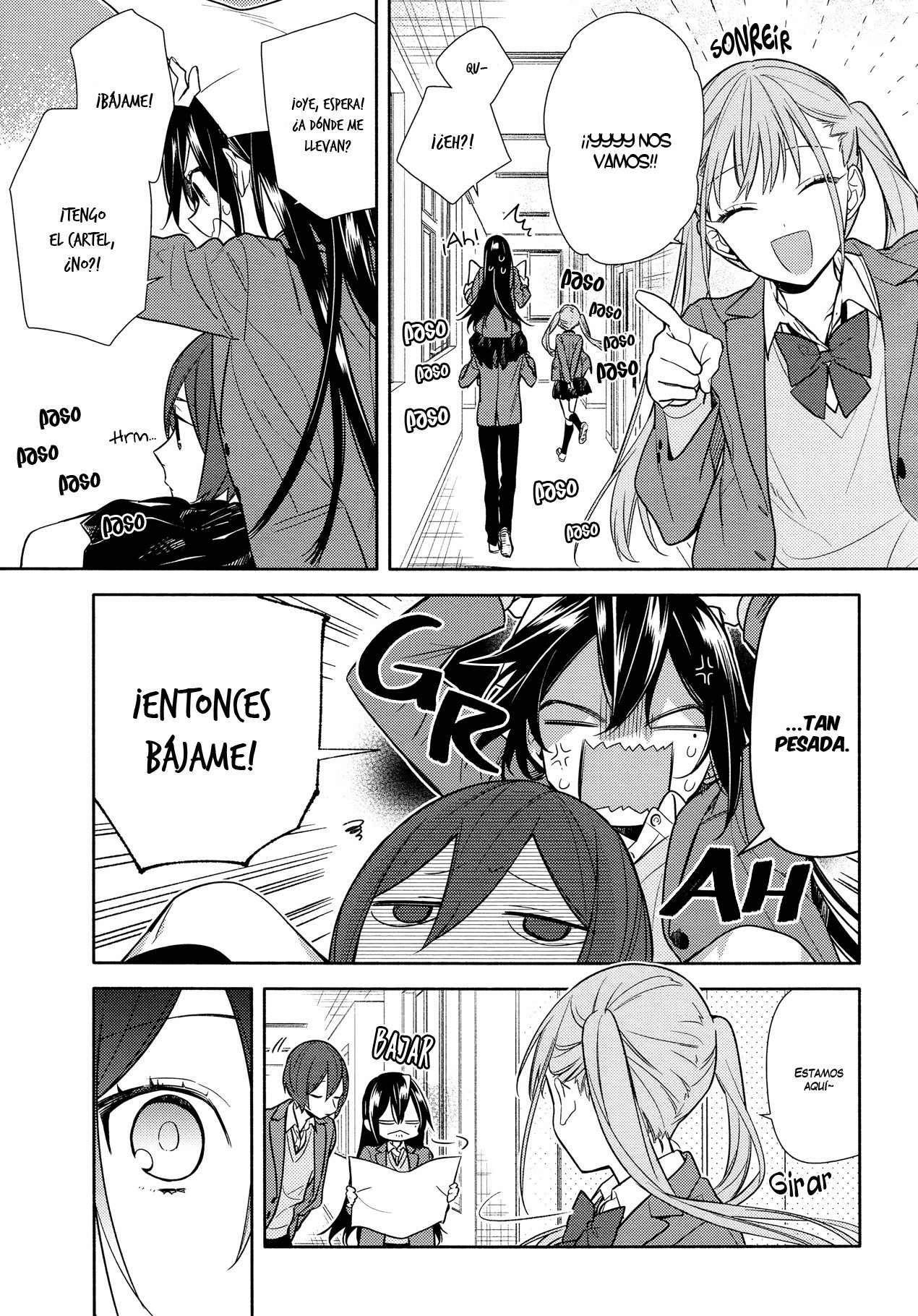 Read Horimiya ES Manga Online