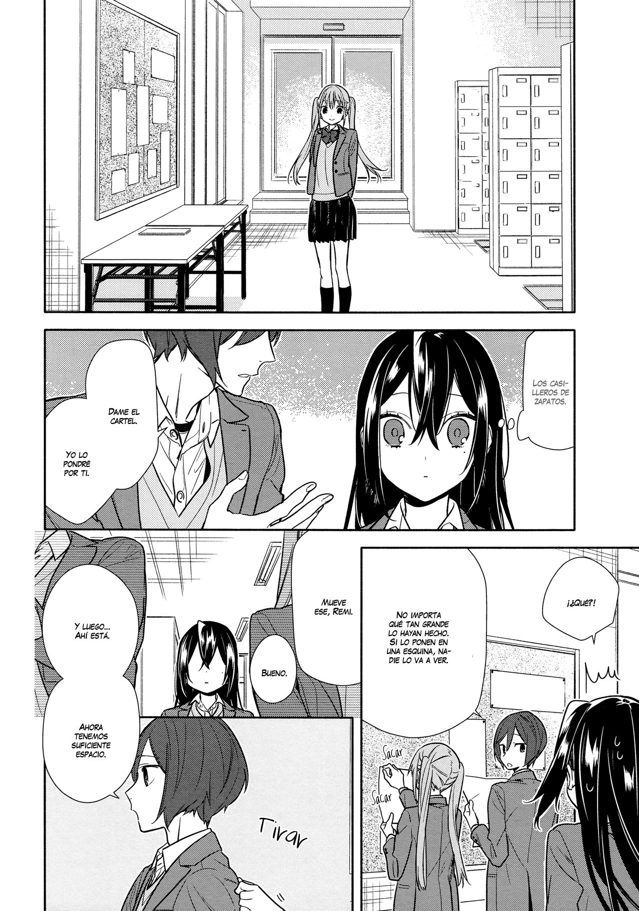 Read Horimiya ES Manga Online