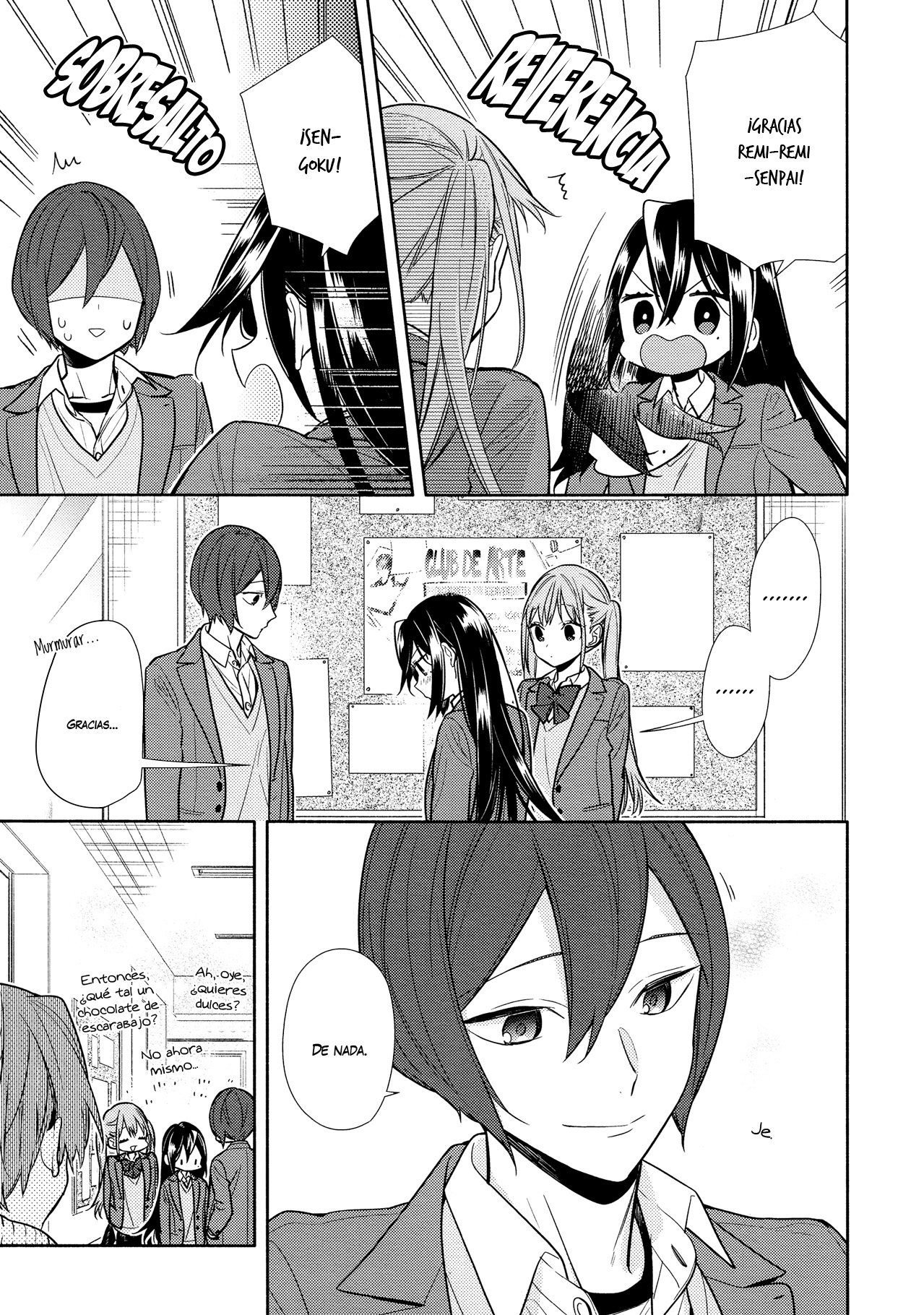 Read Horimiya ES Manga Online