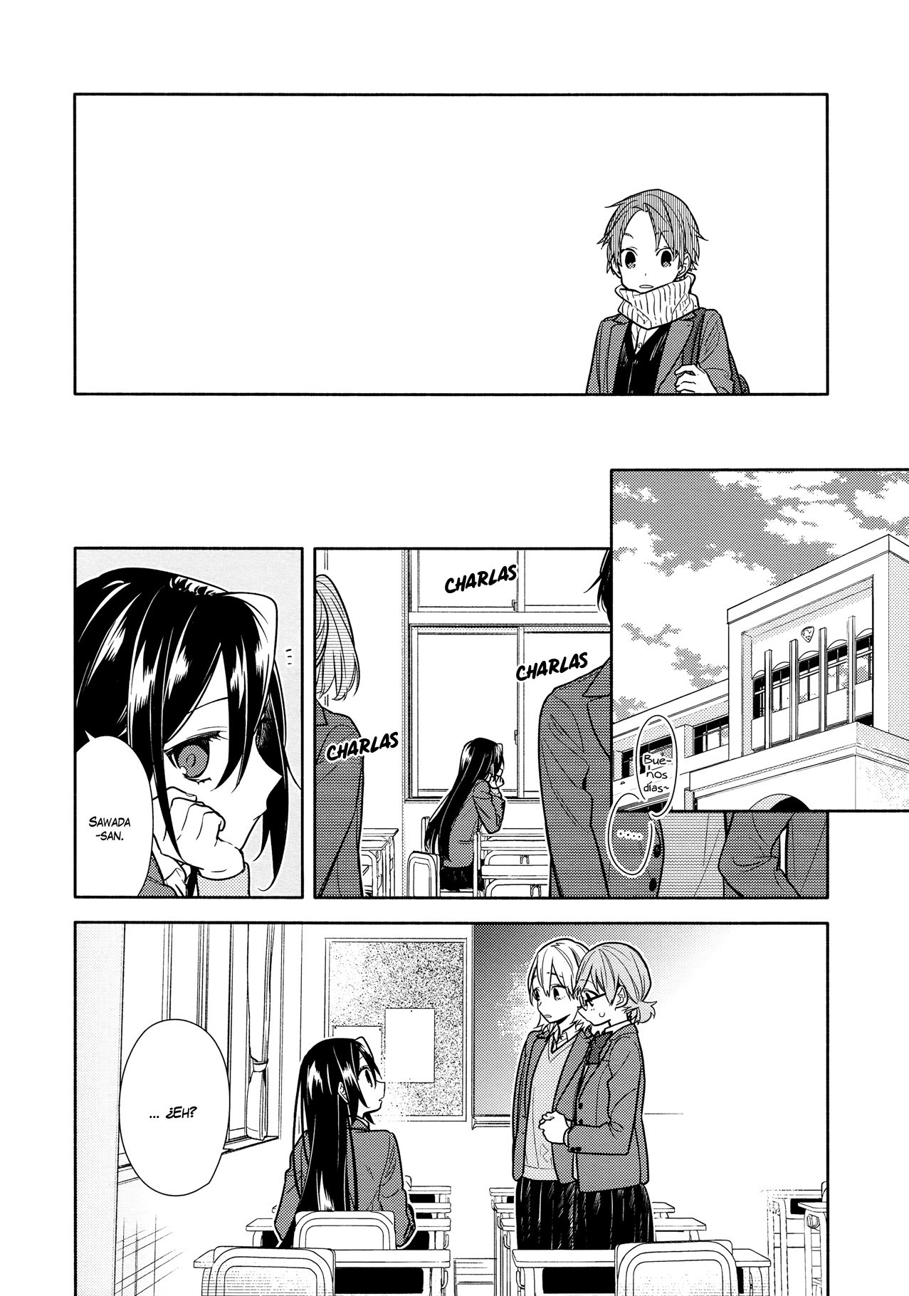 Read Horimiya ES Manga Online