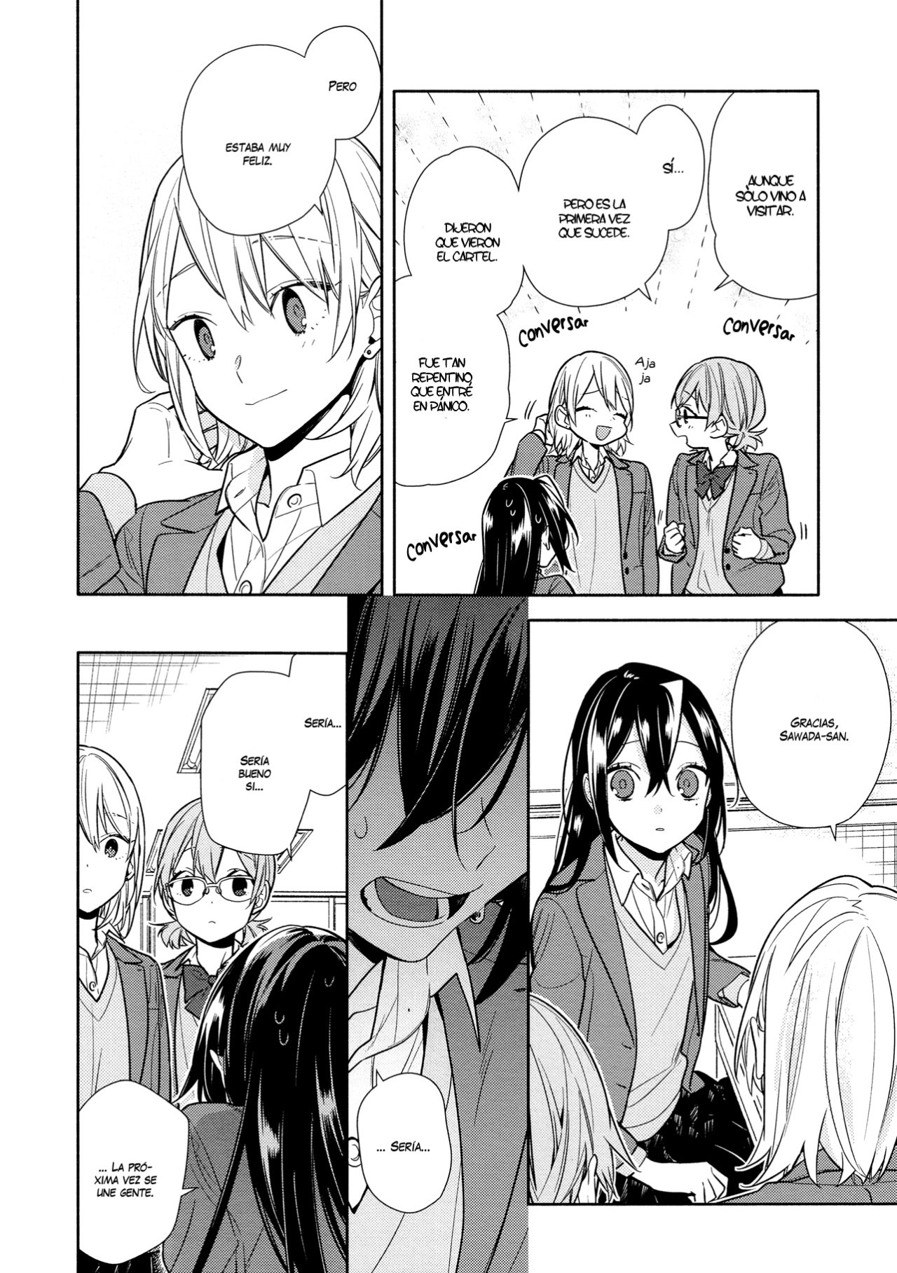 Read Horimiya ES Manga Online