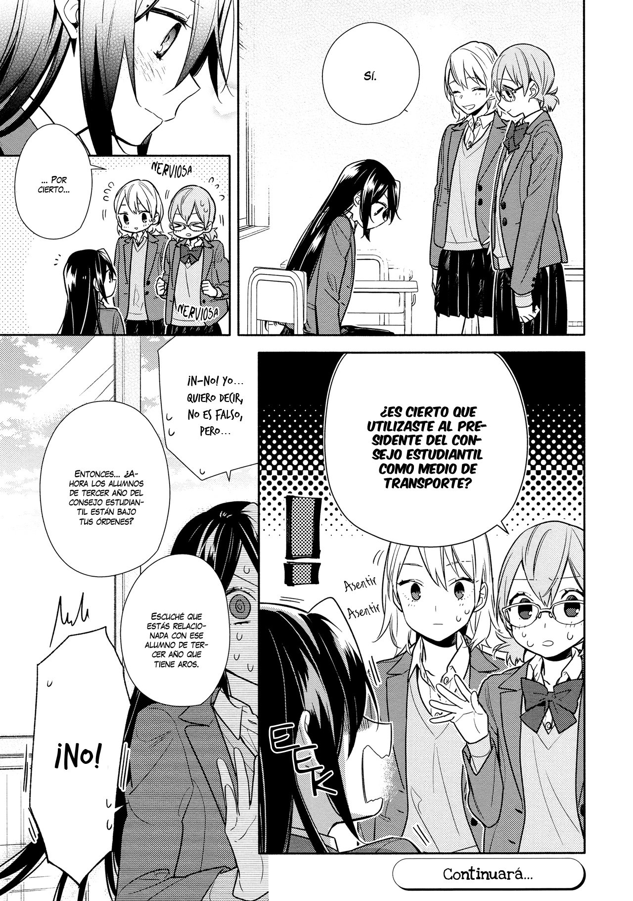 Read Horimiya ES Manga Online