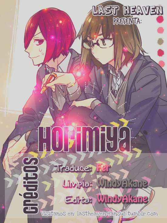 Read Horimiya ES Manga Online