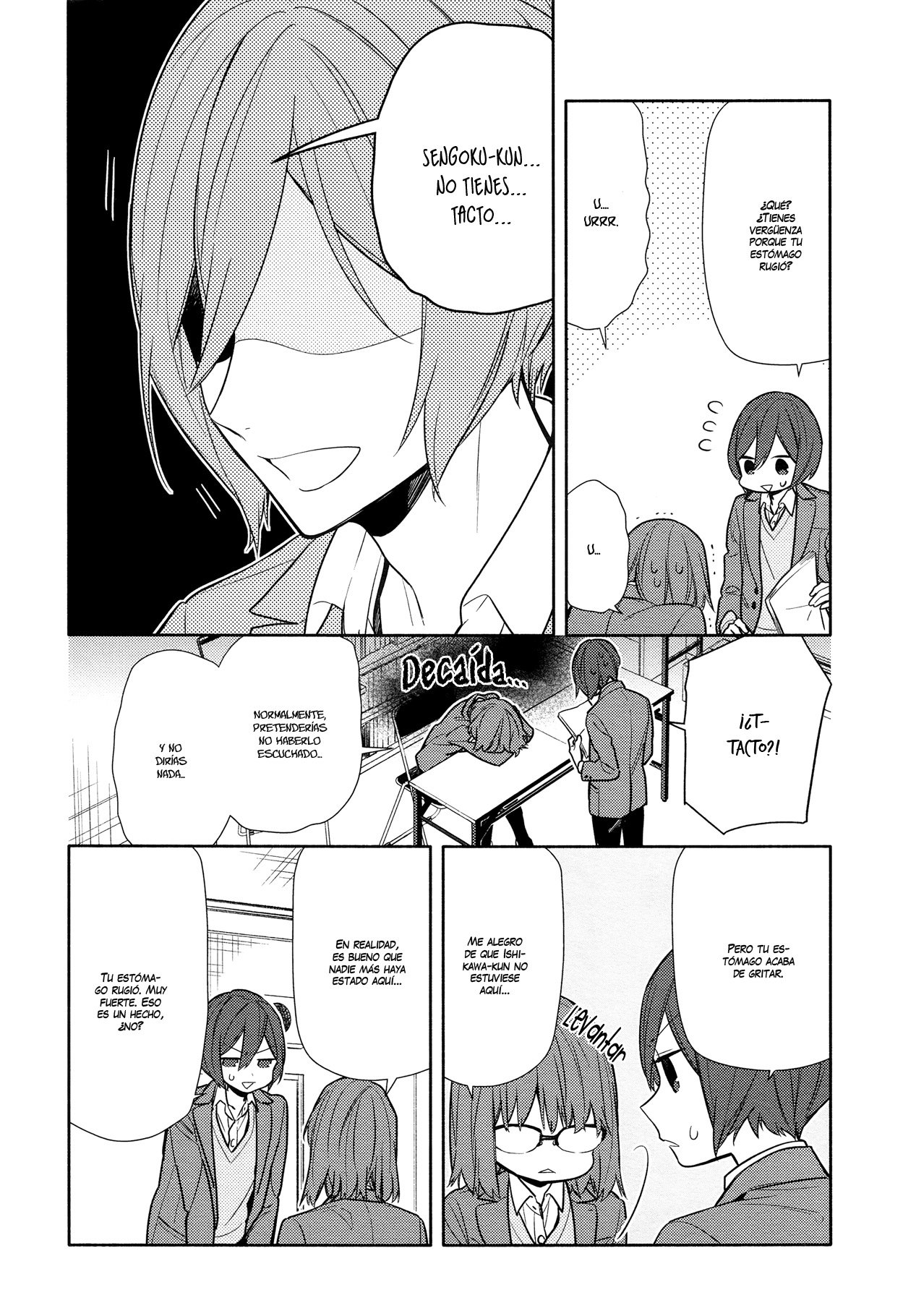 Read Horimiya ES Manga Online
