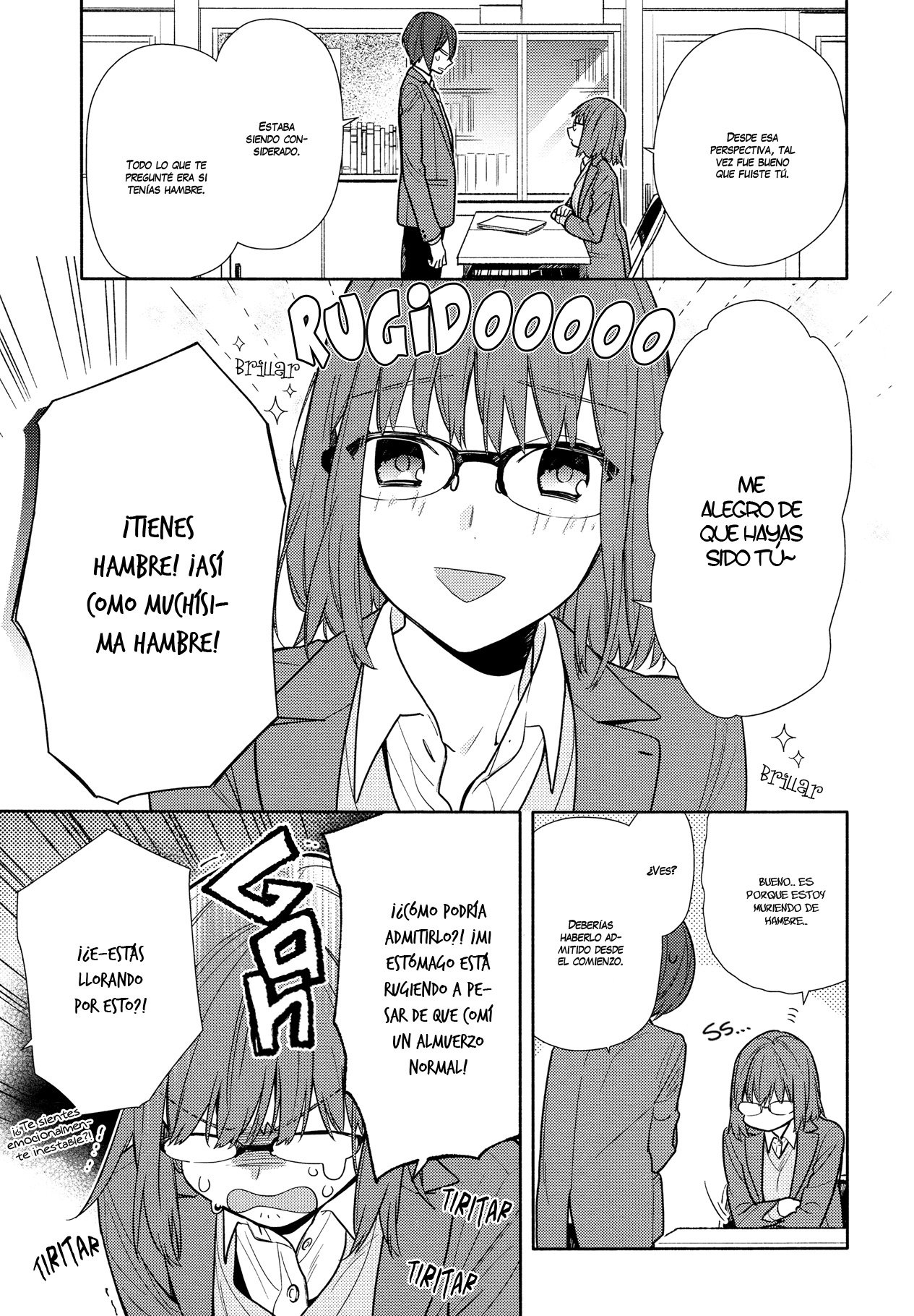 Read Horimiya ES Manga Online
