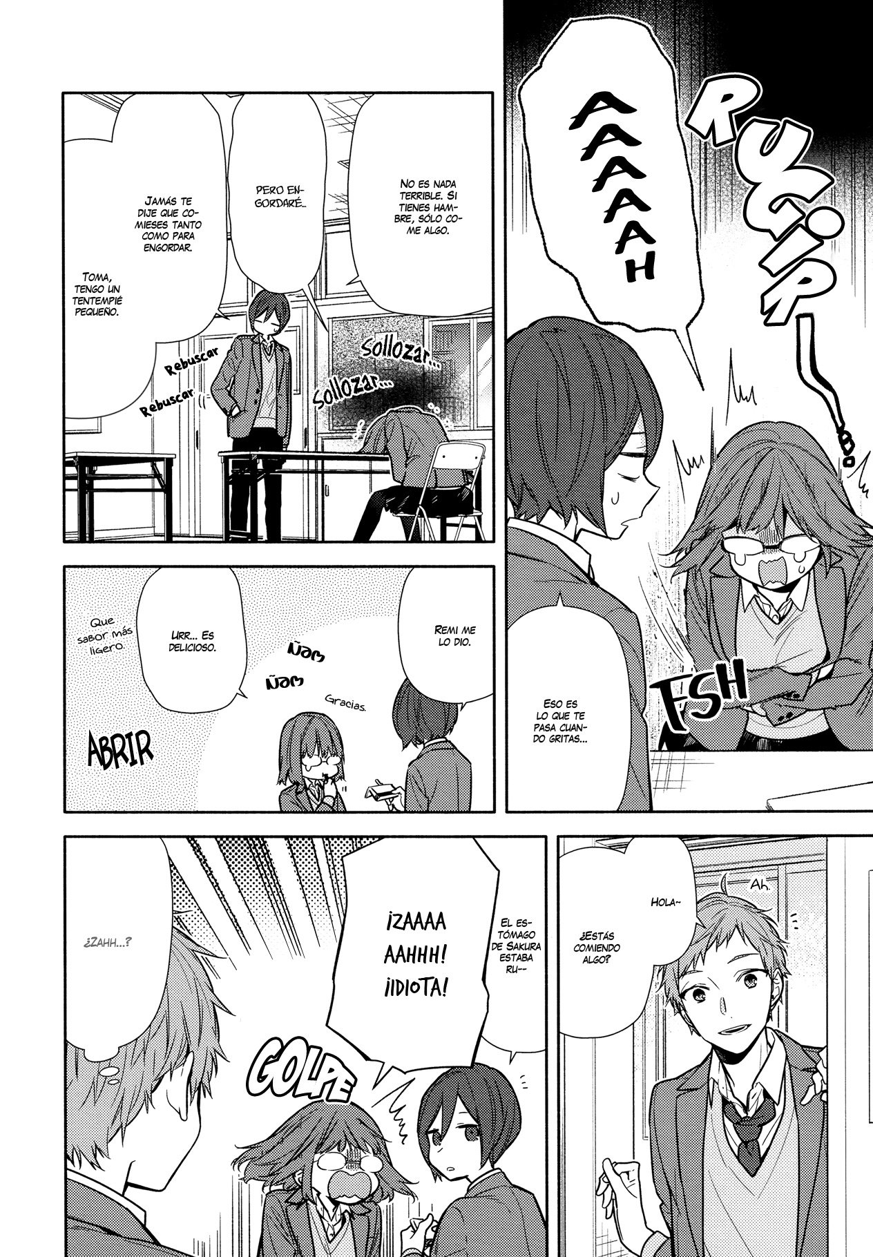 Read Horimiya ES Manga Online