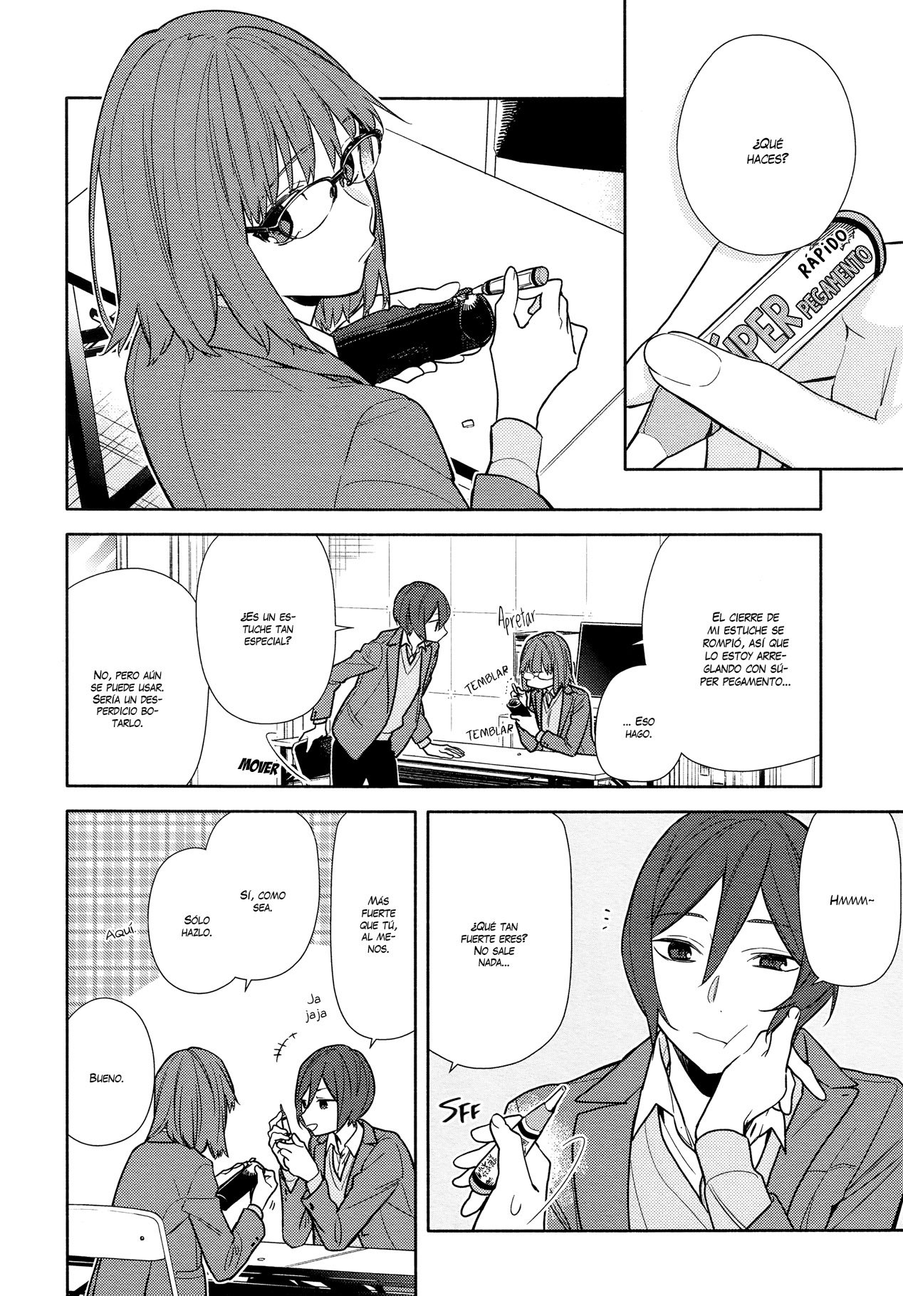 Read Horimiya ES Manga Online