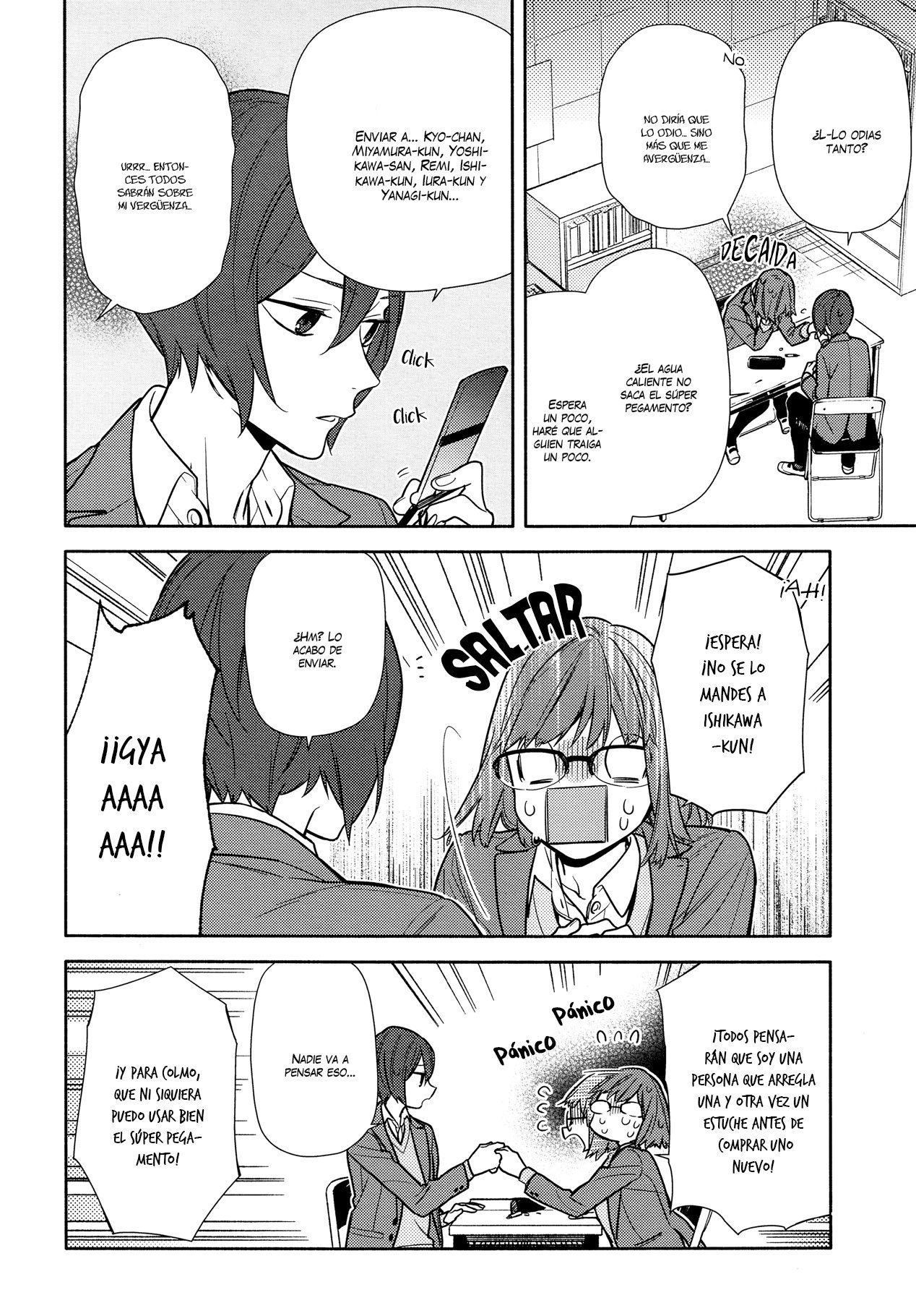 Read Horimiya ES Manga Online