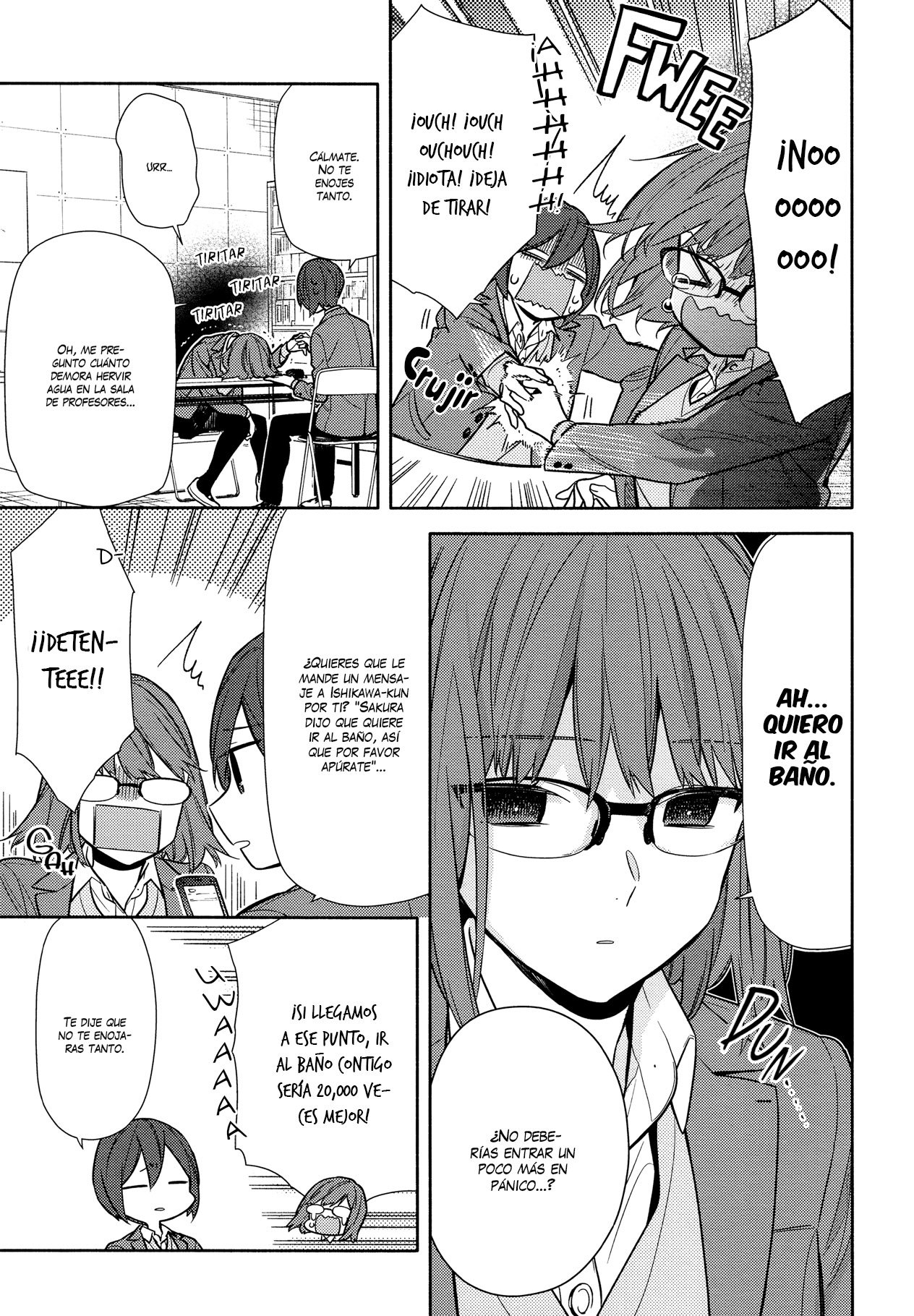 Read Horimiya ES Manga Online