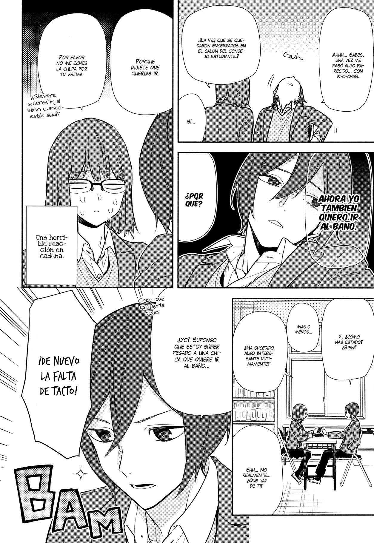 Read Horimiya ES Manga Online
