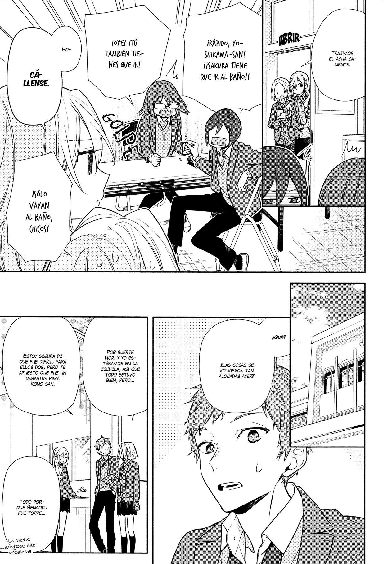 Read Horimiya ES Manga Online