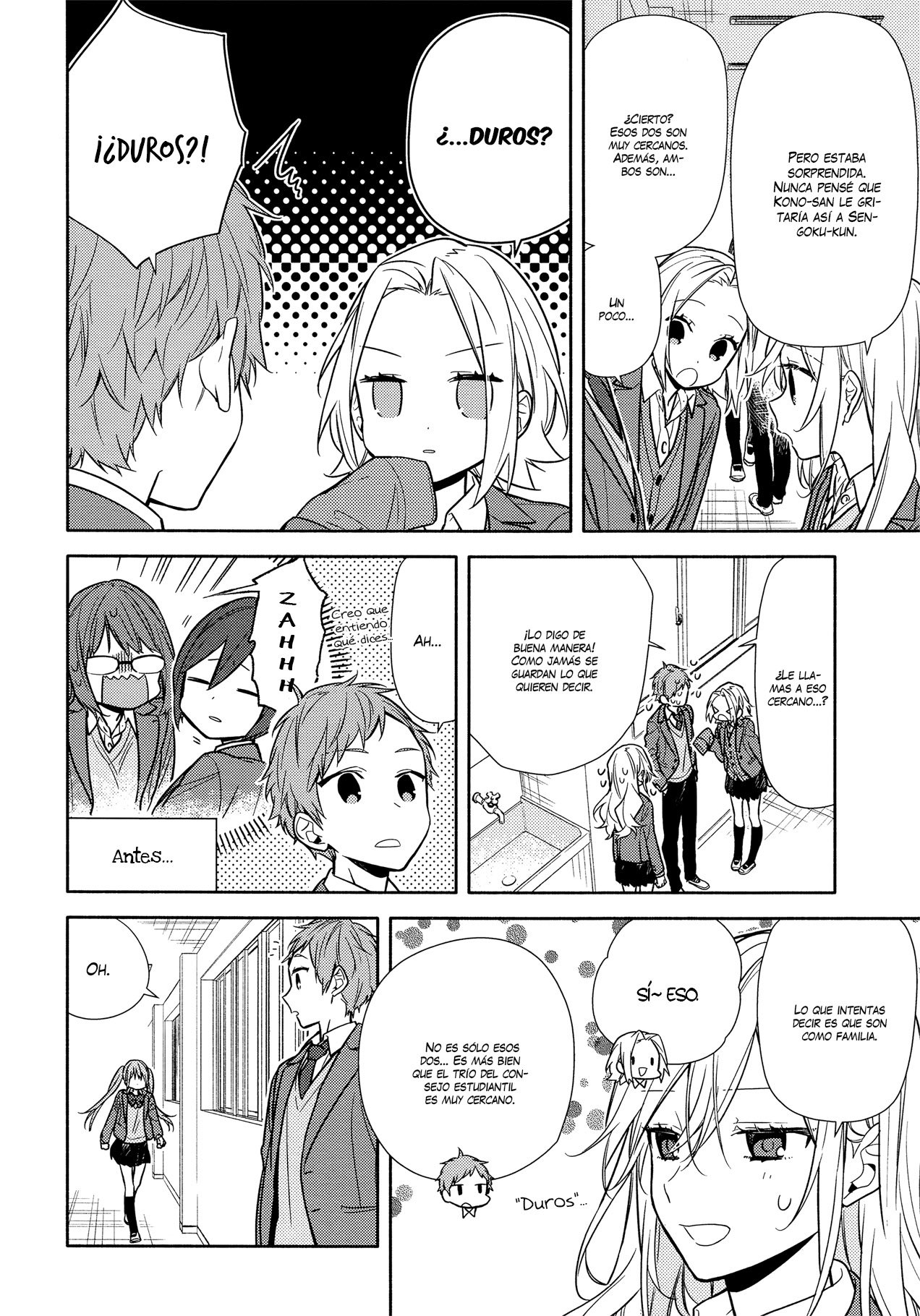 Read Horimiya ES Manga Online