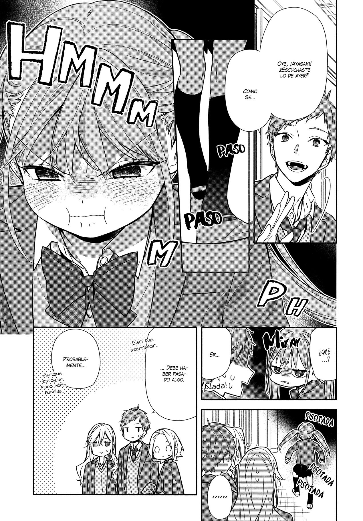 Read Horimiya ES Manga Online