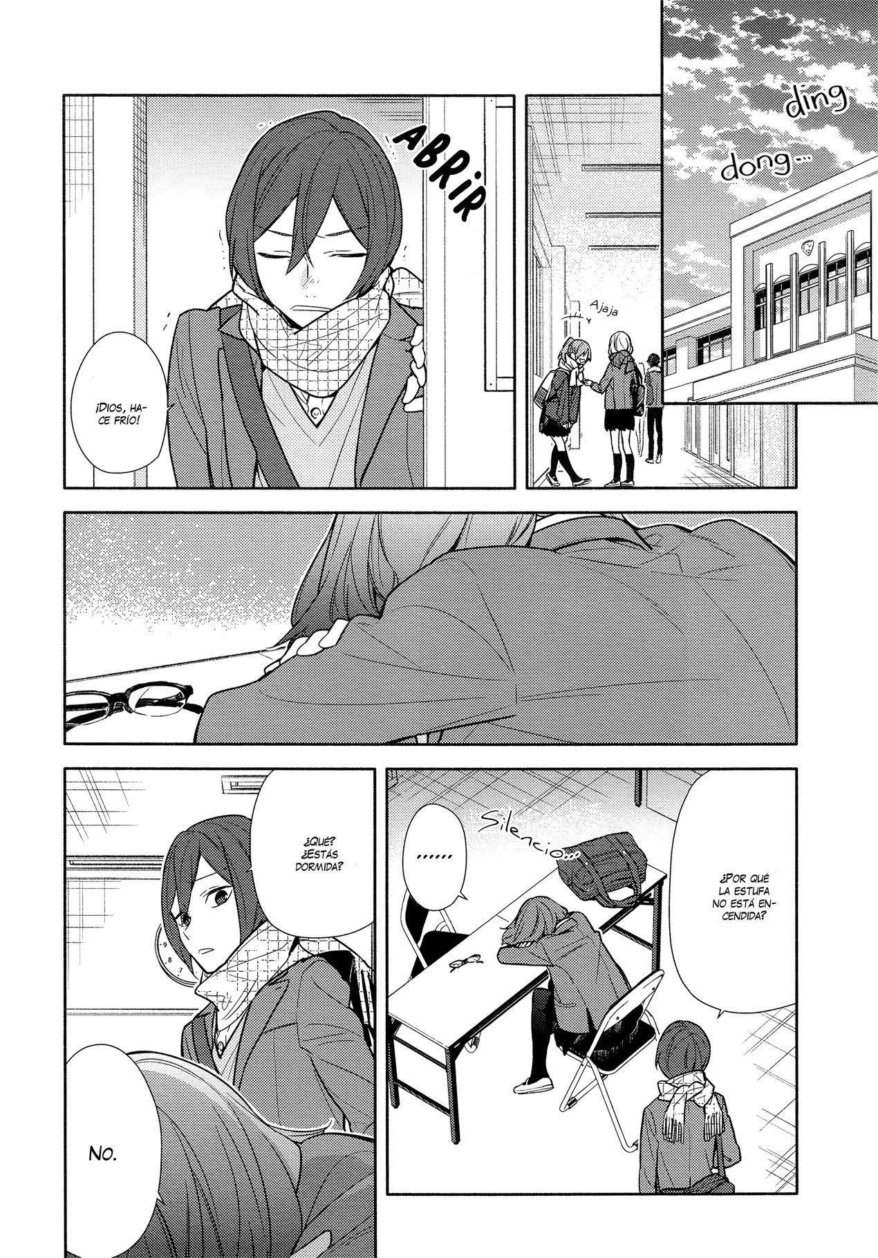 Read Horimiya ES Manga Online