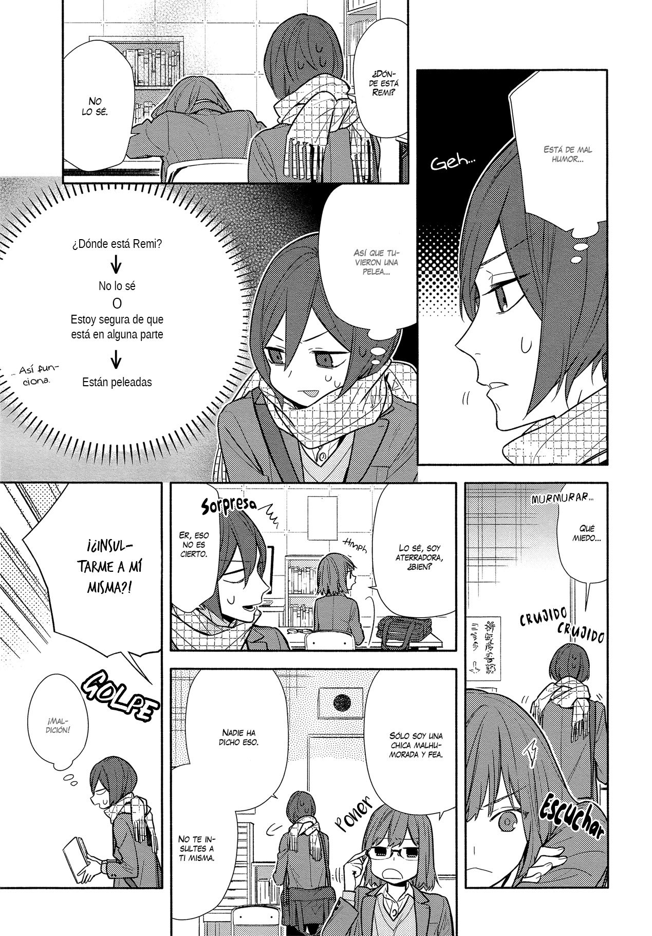 Read Horimiya ES Manga Online