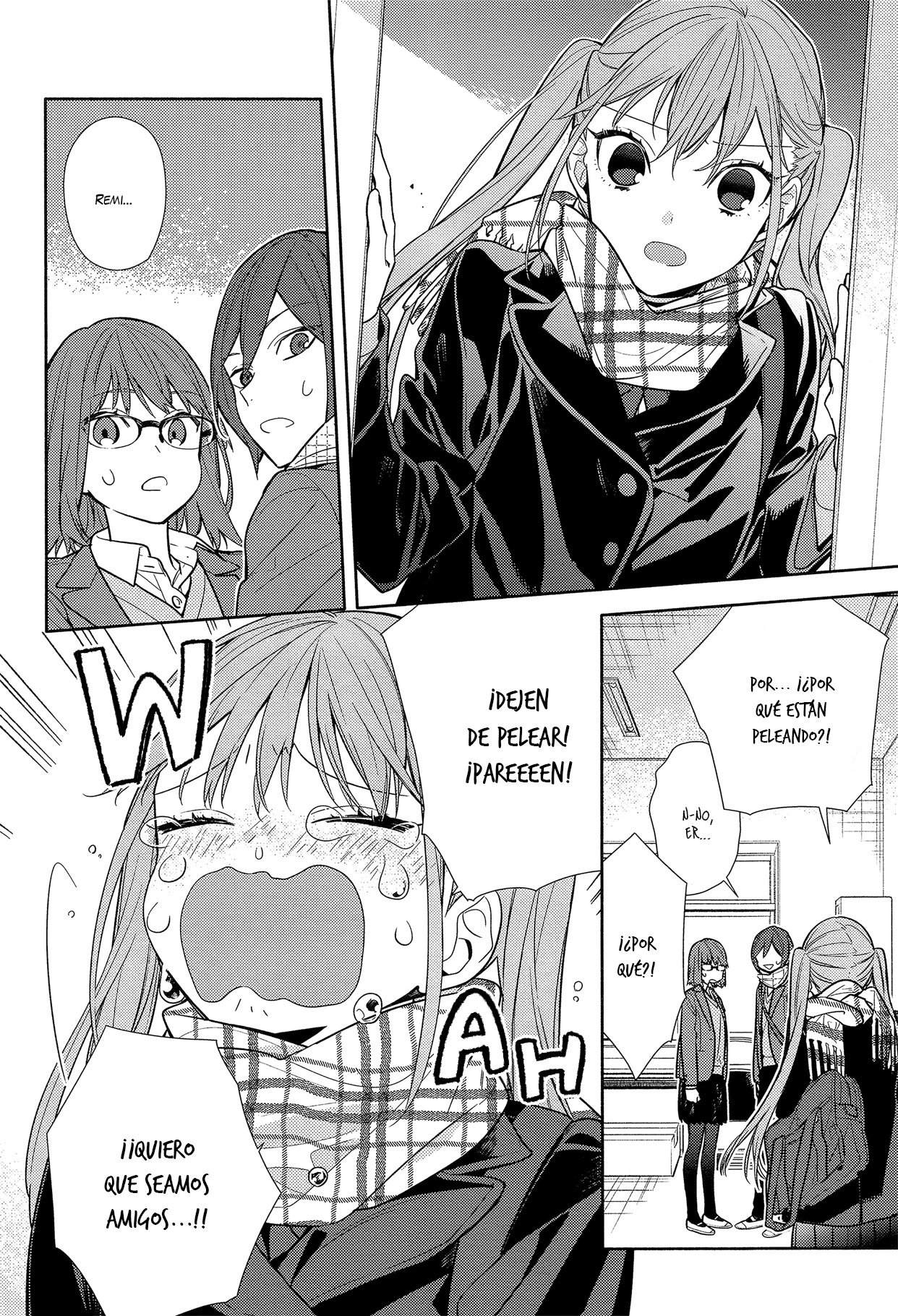 Read Horimiya ES Manga Online