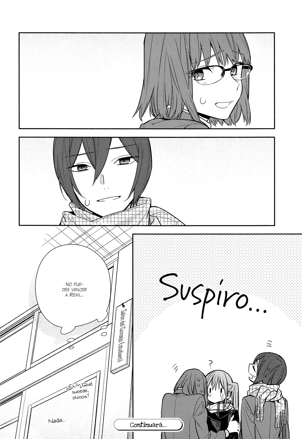 Read Horimiya ES Manga Online