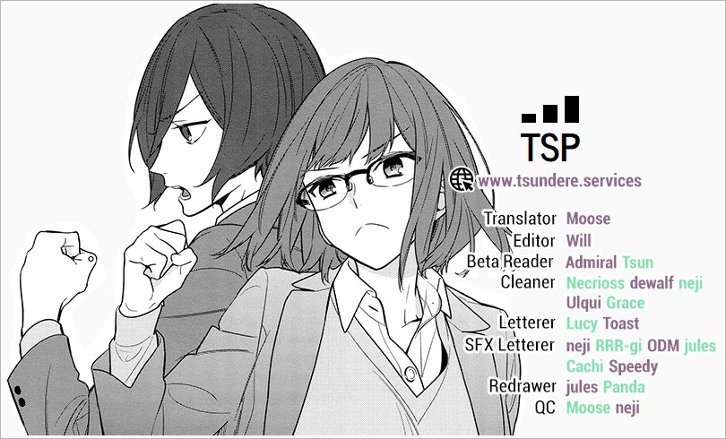 Read Horimiya ES Manga Online