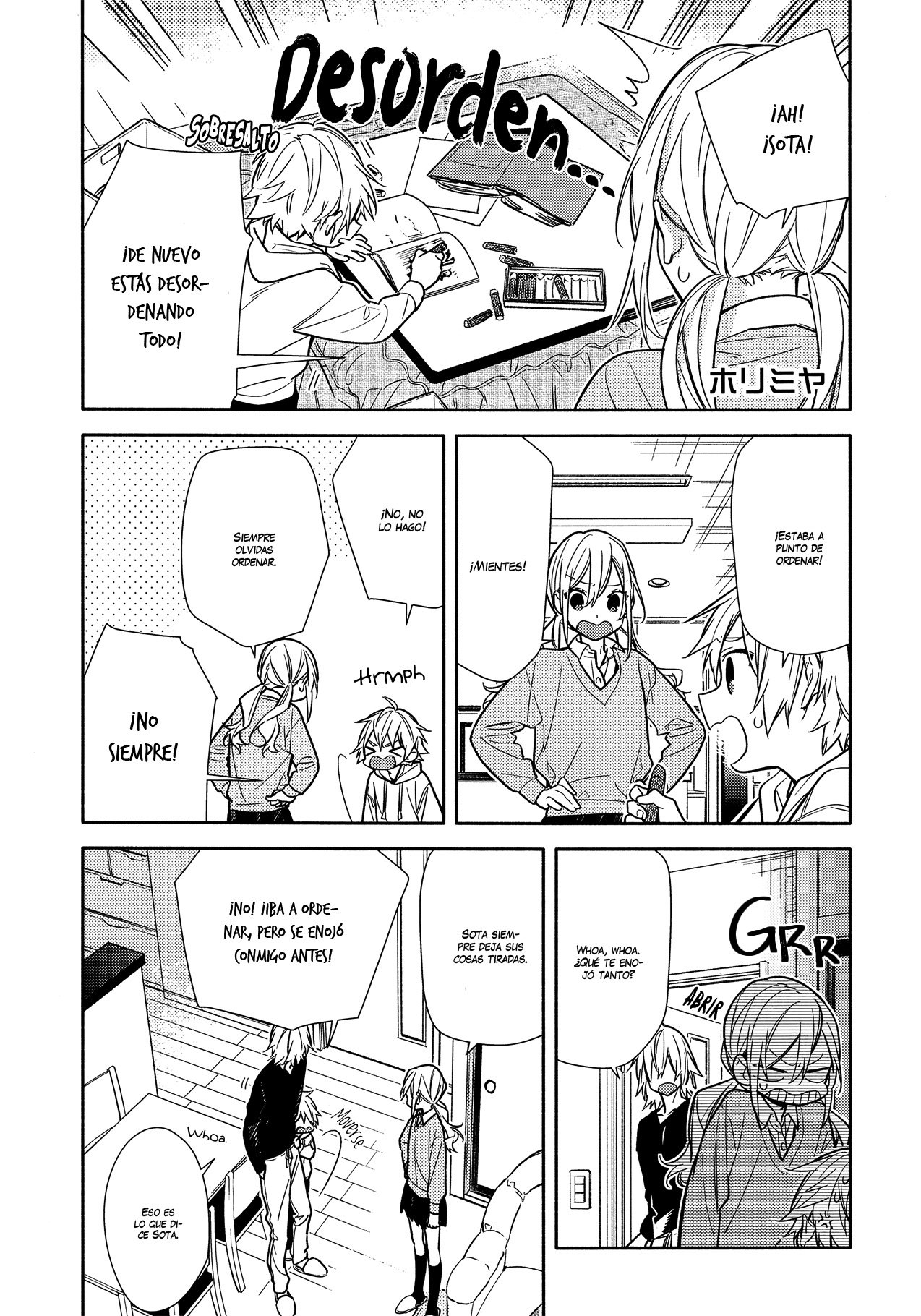 Read Horimiya ES Manga Online