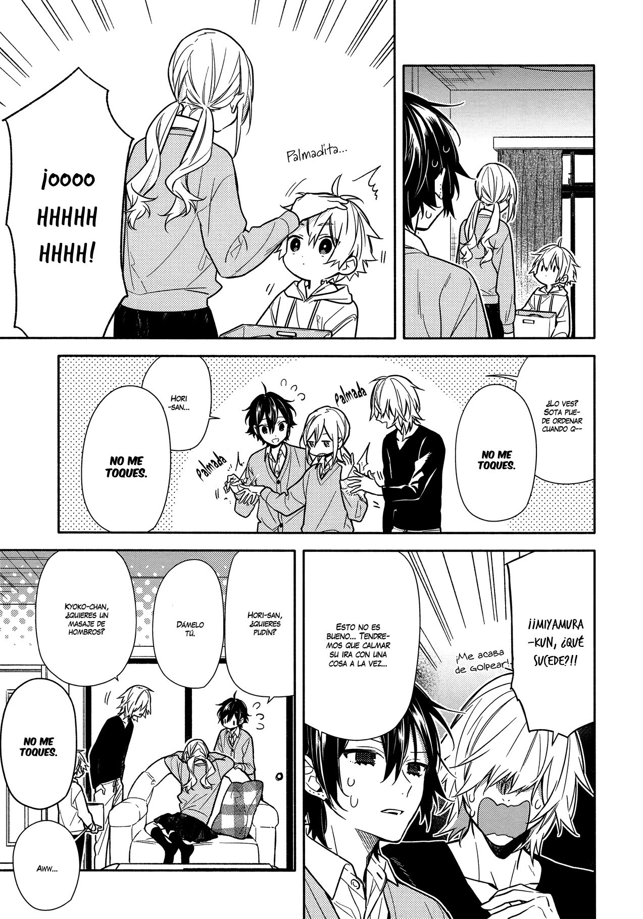 Read Horimiya ES Manga Online