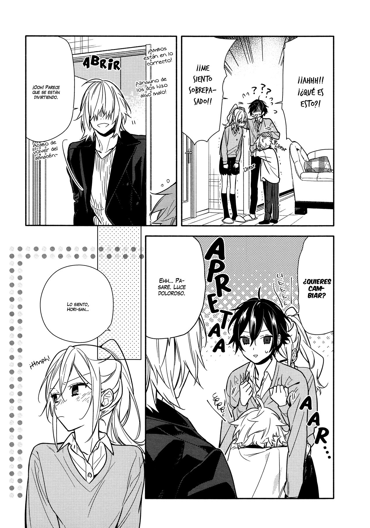 Read Horimiya ES Manga Online